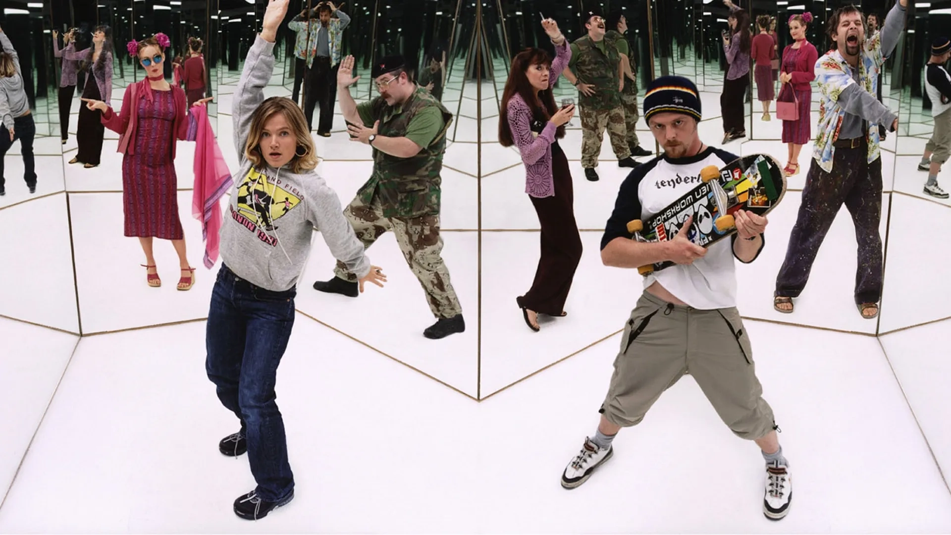 سریال فاصله (Spaced 1999)