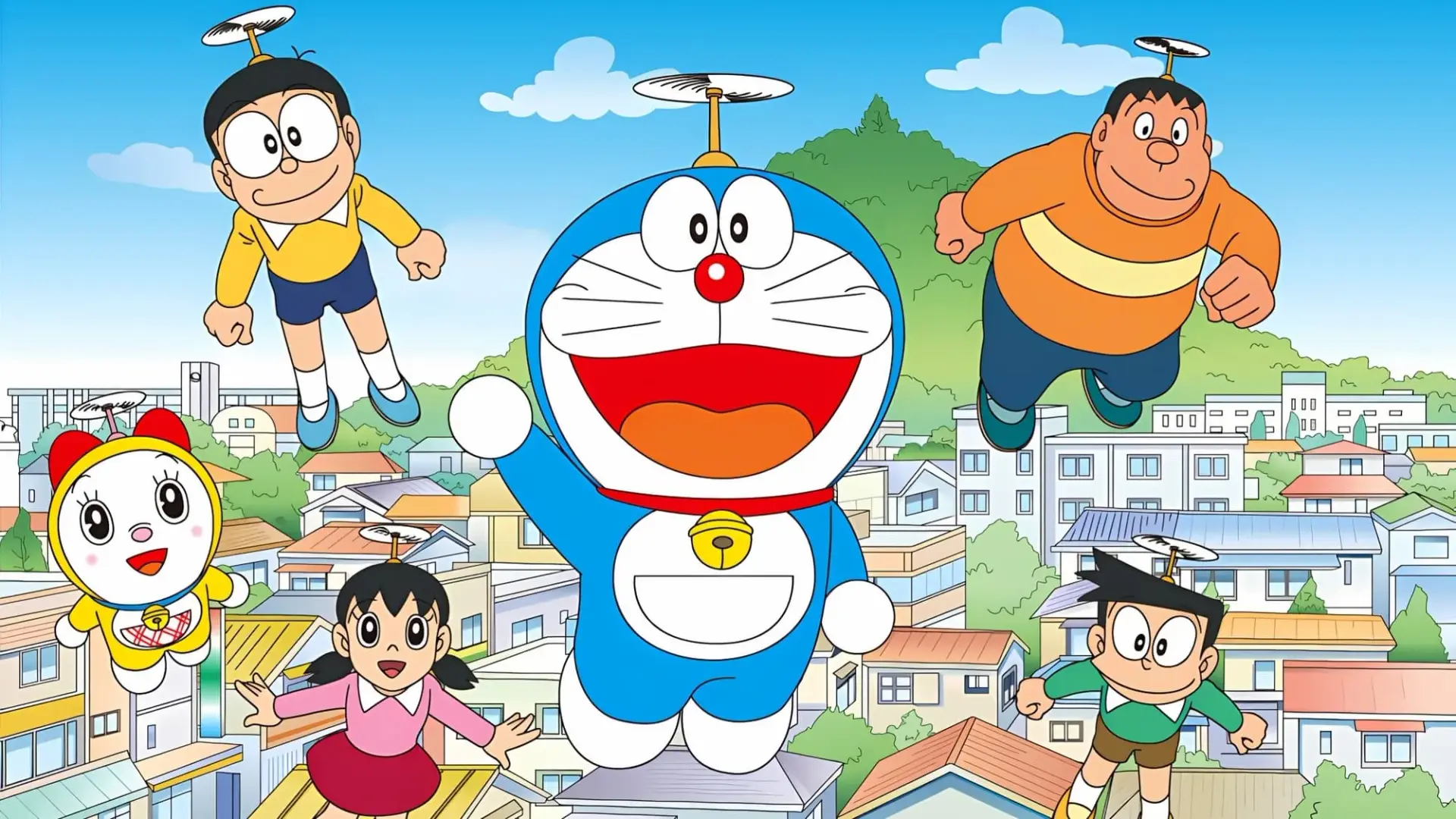 انیمه دورایمون (Doraemon 2005)