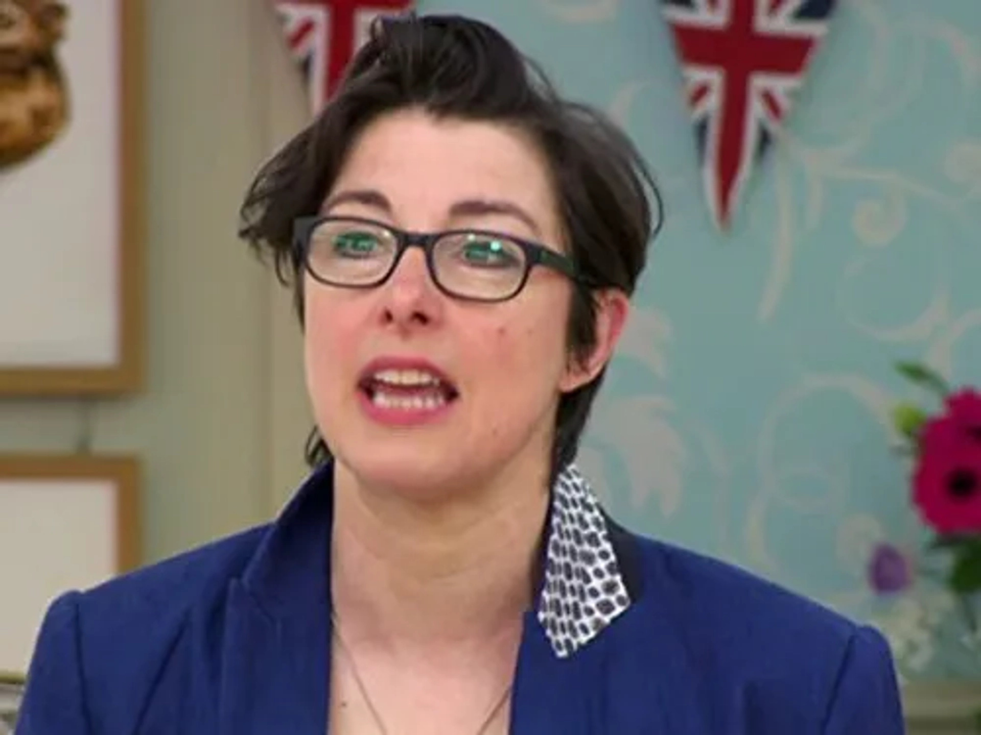 Sue Perkins in The Great British Baking Show (2010)