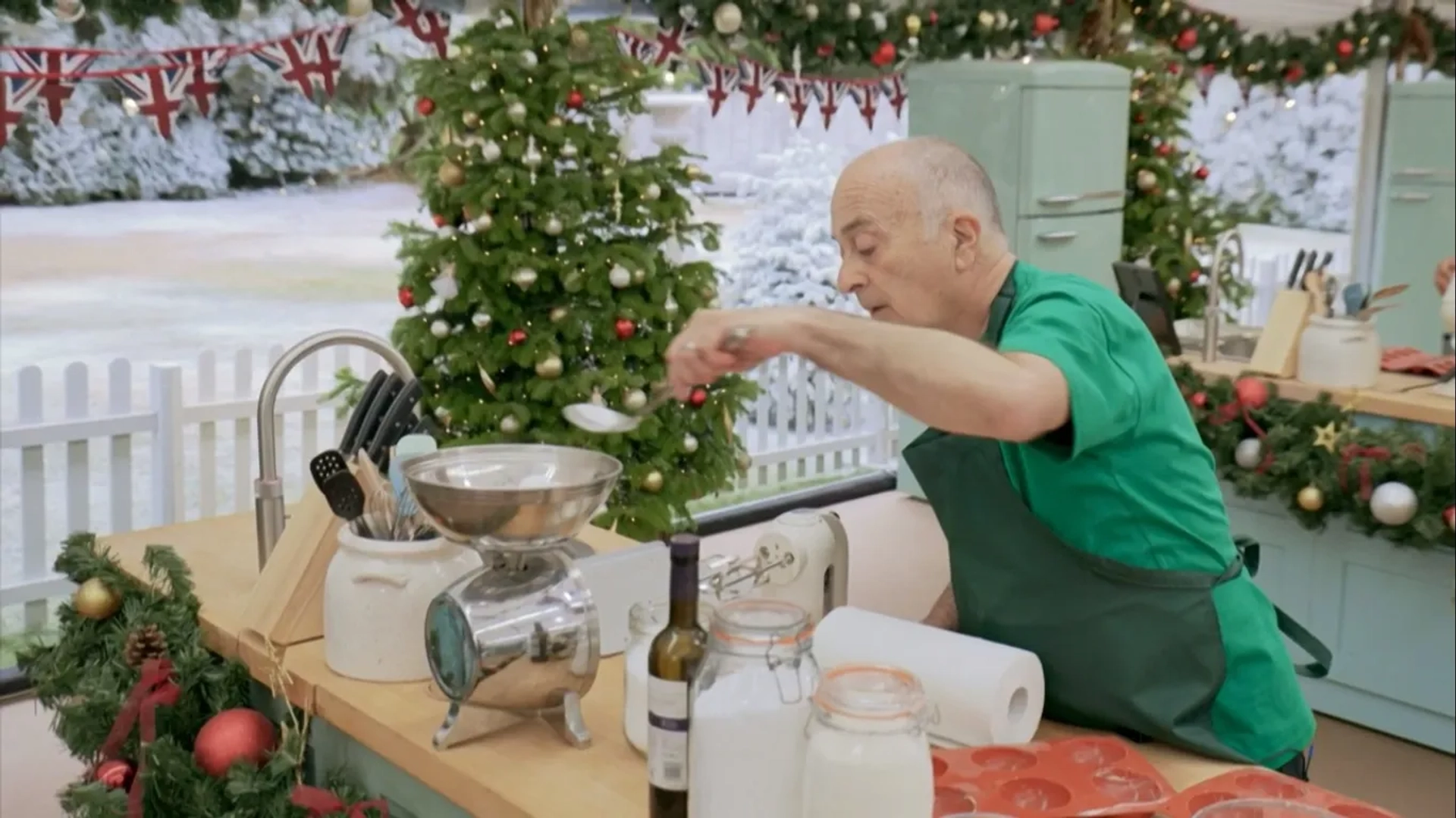 Tony Robinson in The Great British Baking Show (2010)