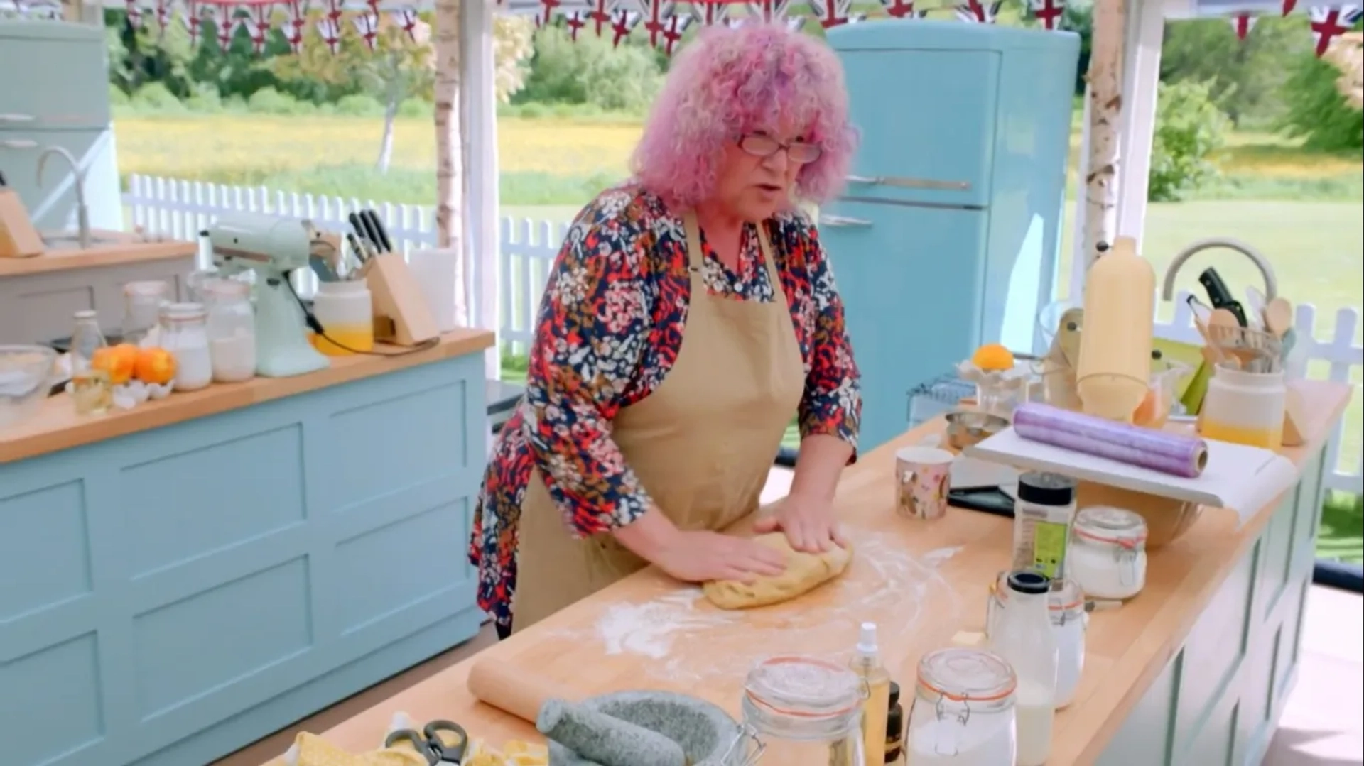 Carole Edwards in The Great British Baking Show (2010)