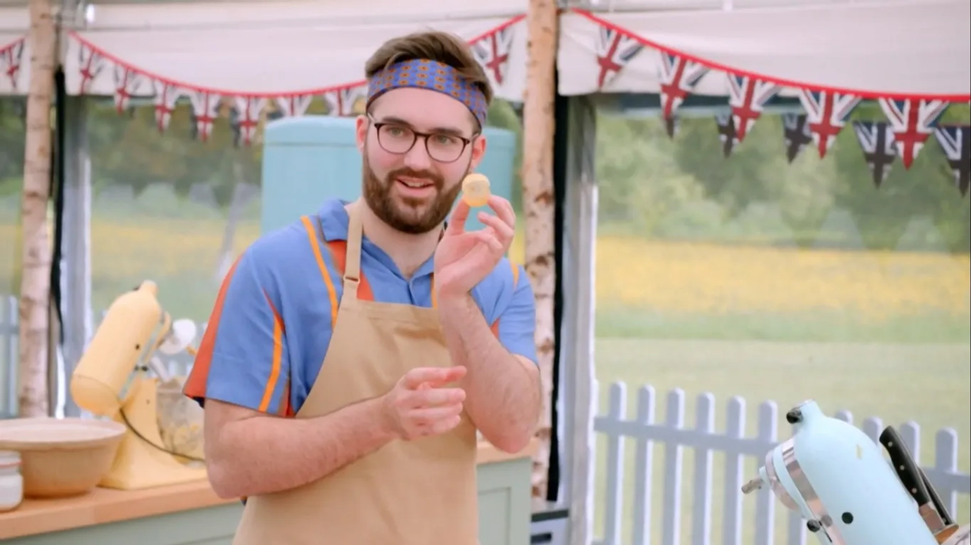 James Dewar in The Great British Baking Show (2010)