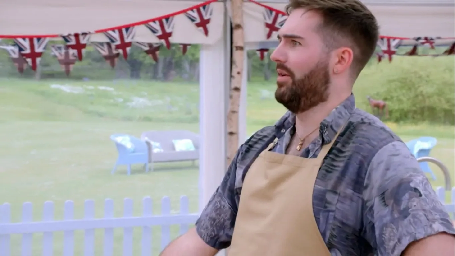 James Dewar in The Great British Baking Show (2010)