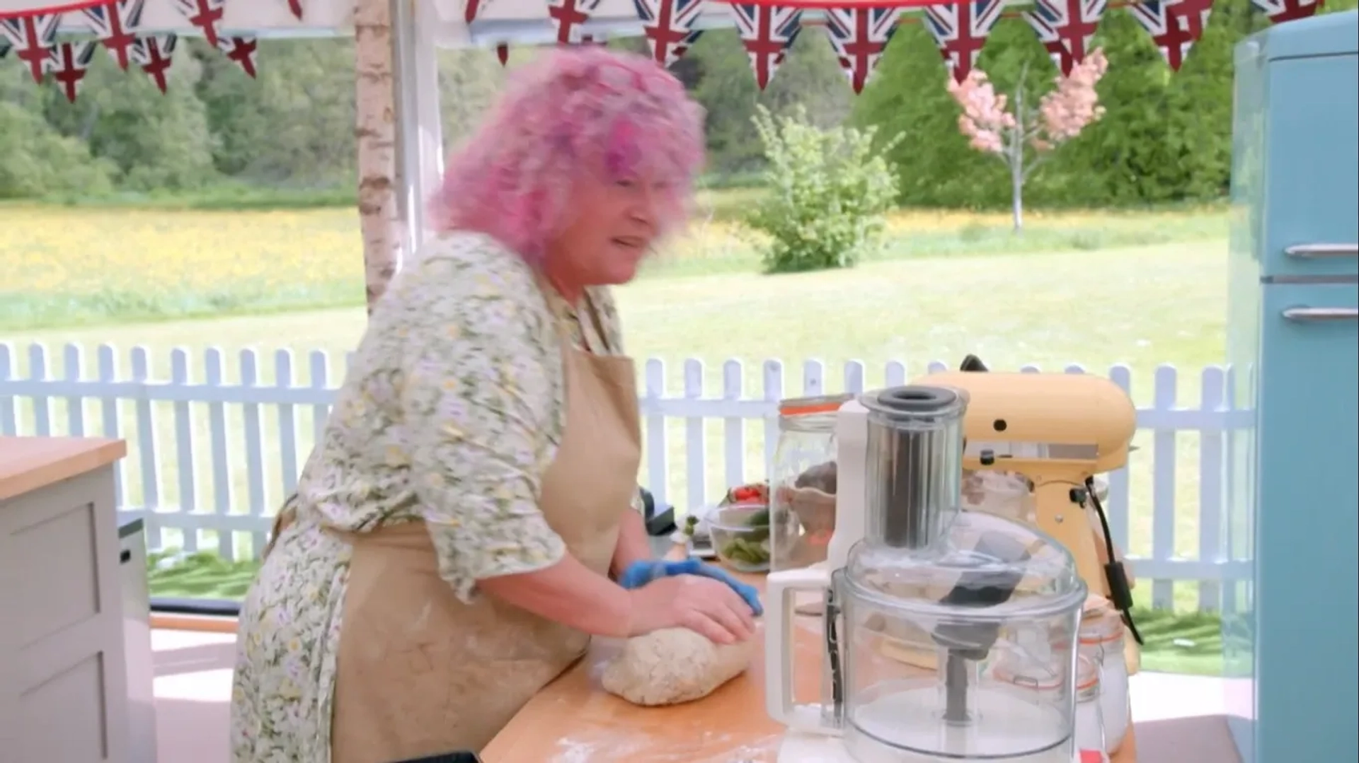 Carole Edwards in The Great British Baking Show (2010)