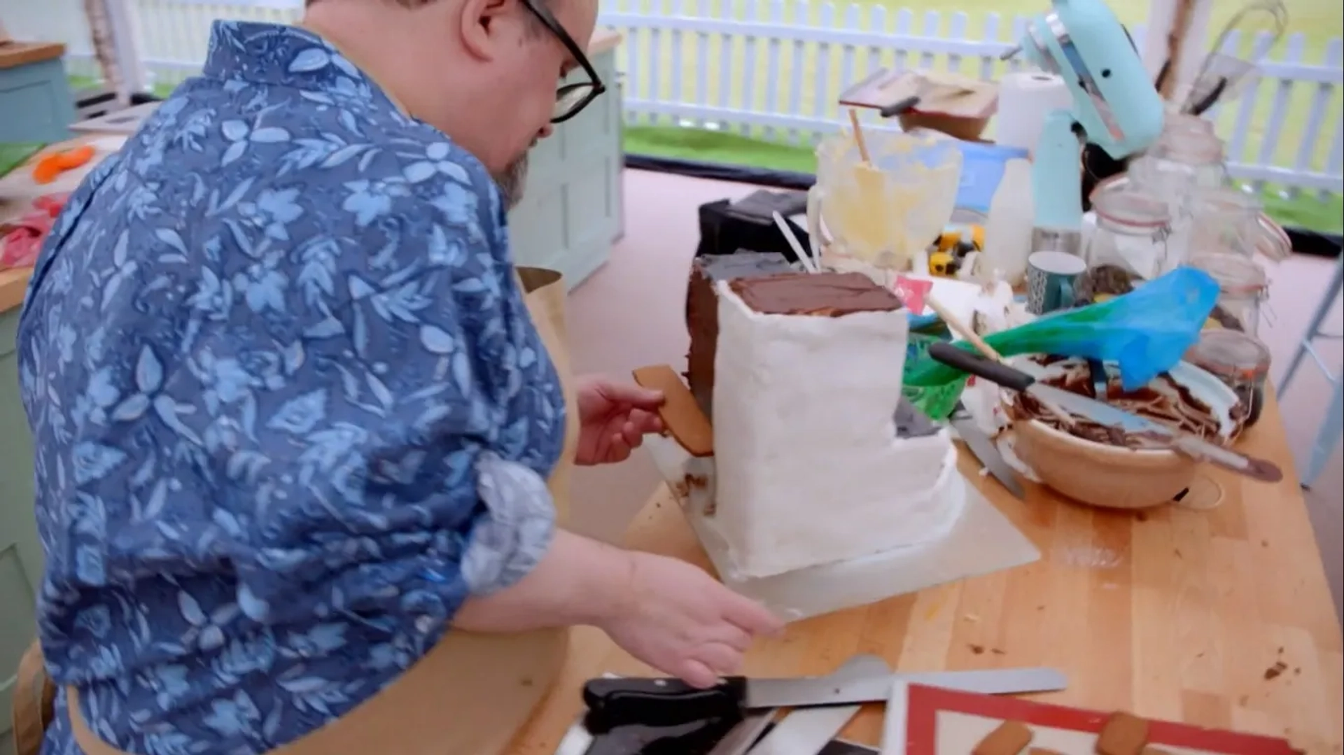 Will Hawkins in The Great British Baking Show (2010)