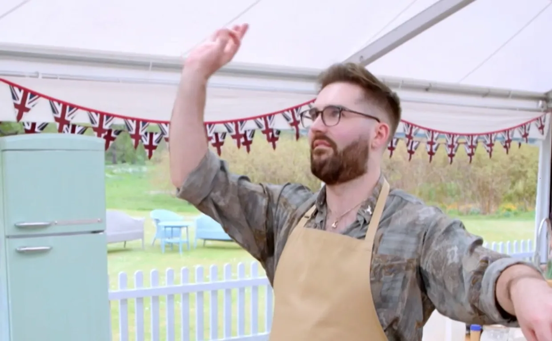 James Dewar in The Great British Baking Show (2010)