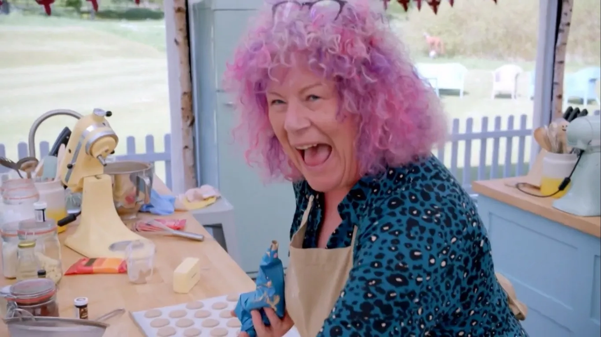 Carole Edwards in The Great British Baking Show (2010)