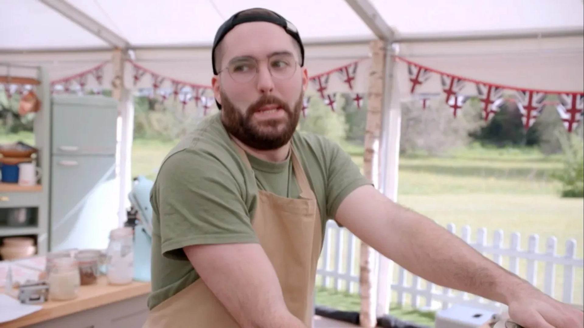 James Dewar in The Great British Baking Show (2010)