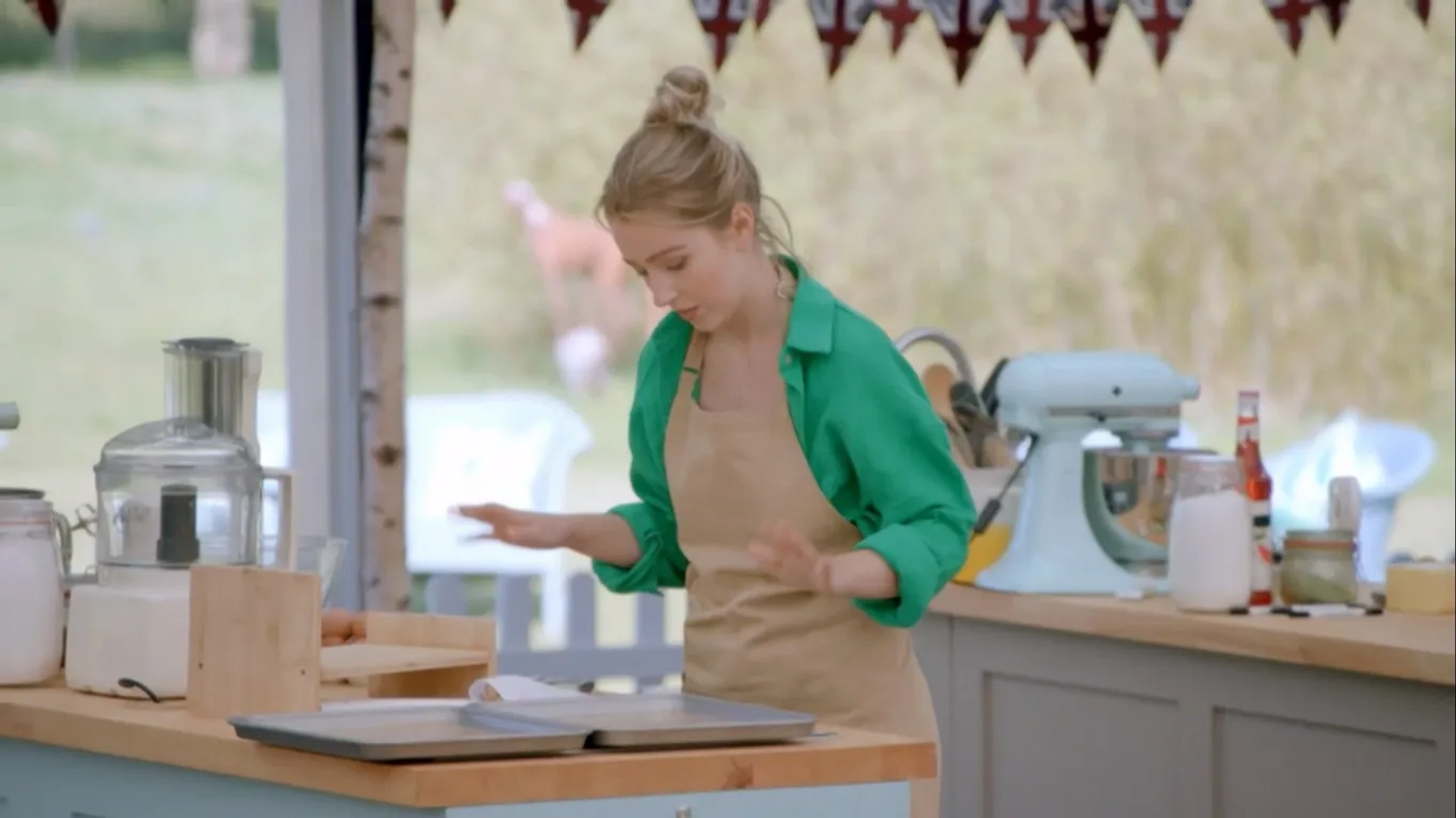 Rebs Lightbody in The Great British Baking Show (2010)