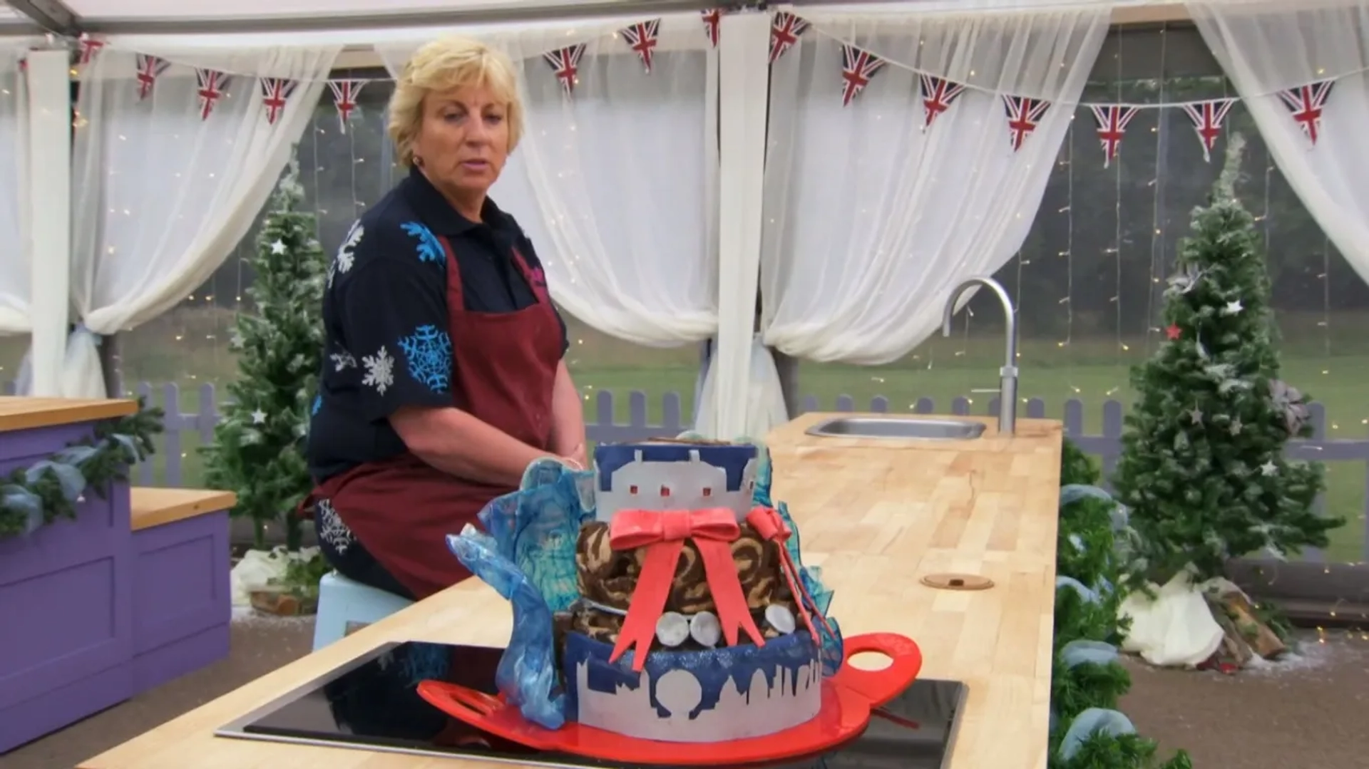 Sandy Docherty in The Great British Baking Show (2010)