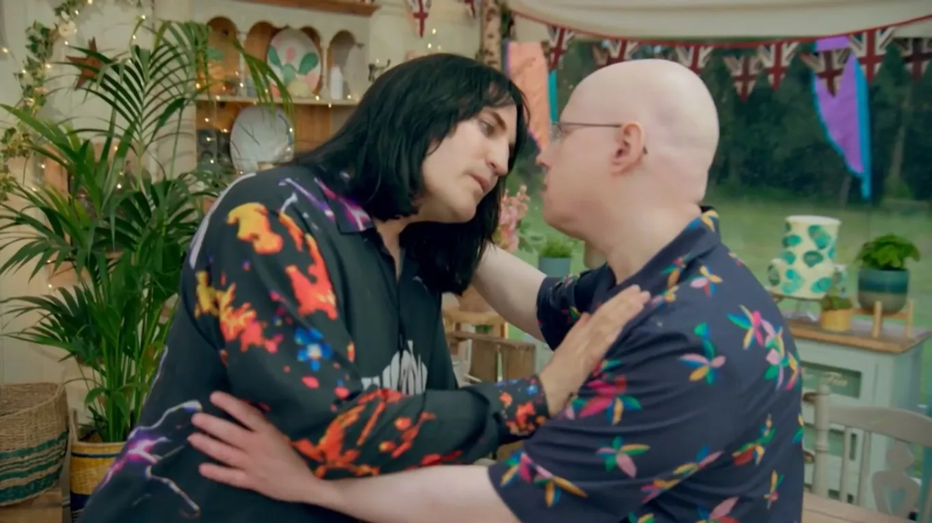 Noel Fielding and Matt Lucas in The Great British Baking Show: The Final (2021)