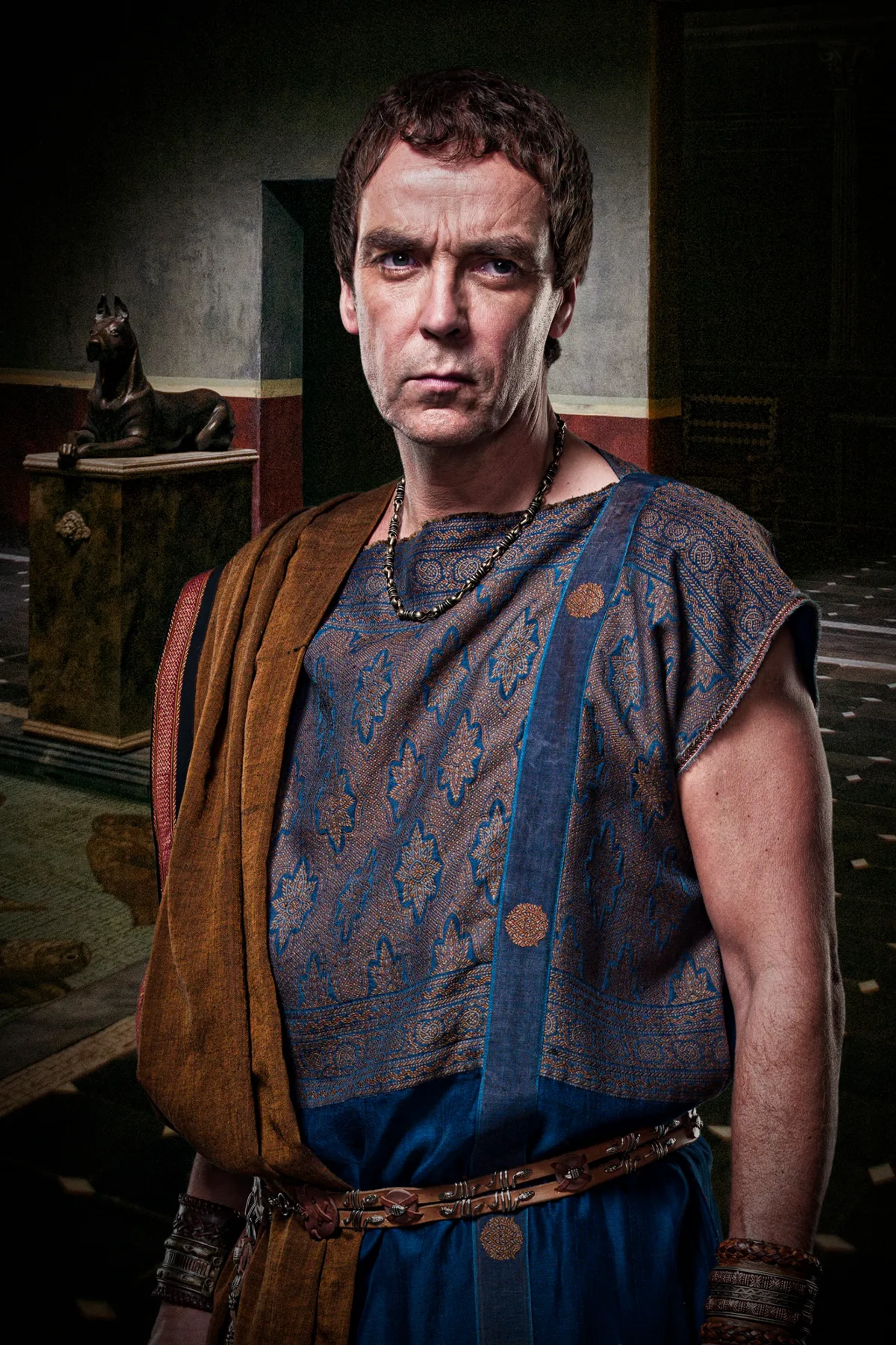 John Hannah in Spartacus: Gods of the Arena (2011)