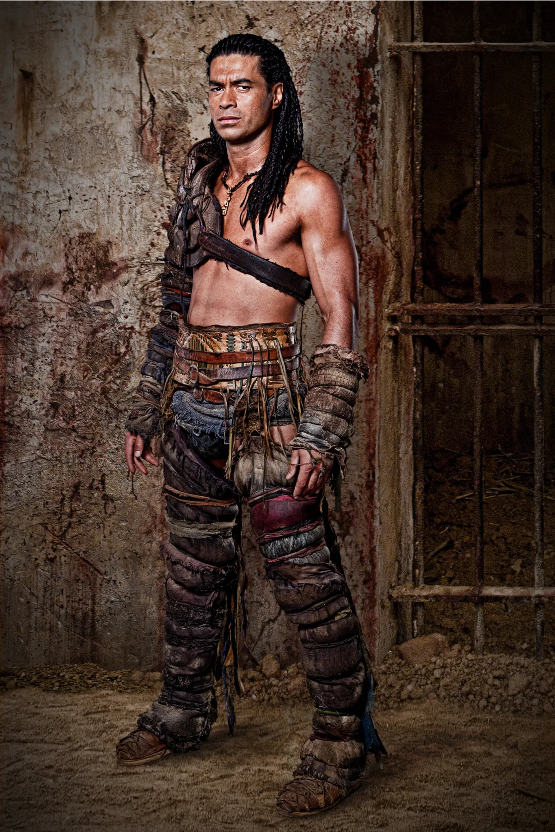 Antonio Te Maioha in Spartacus: Gods of the Arena (2011)