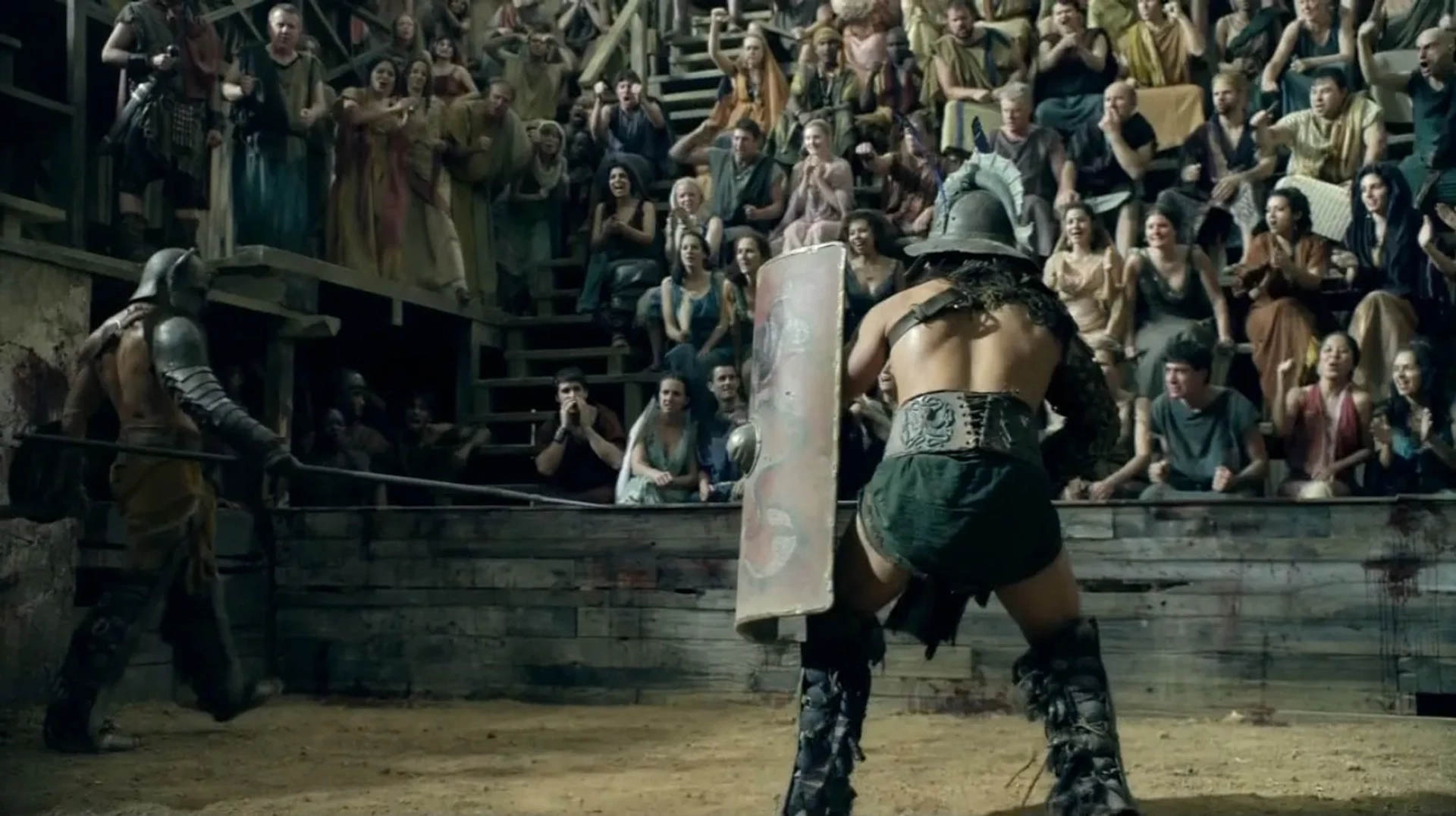 Josef Brown in Spartacus: Gods of the Arena (2011)