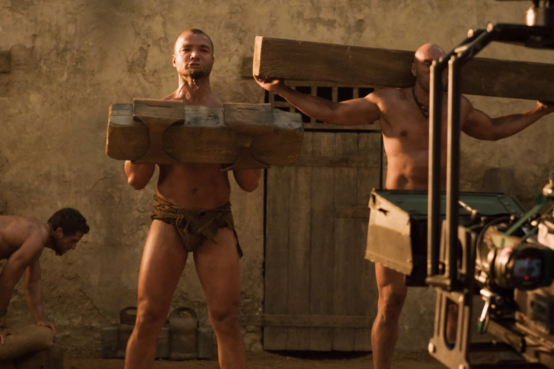 Nick E. Tarabay in Spartacus: Gods of the Arena (2011)