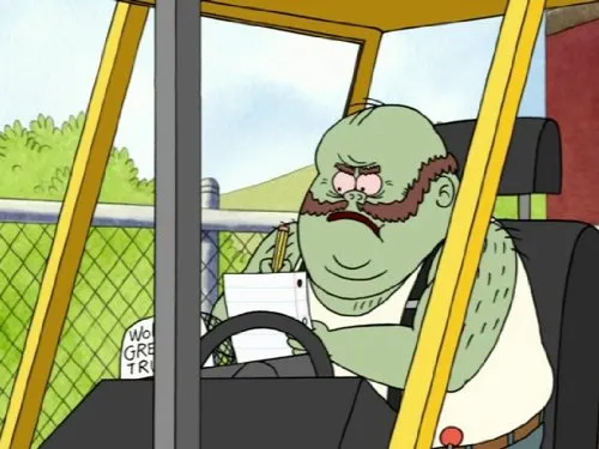 Fred Tatasciore in Regular Show (2010)