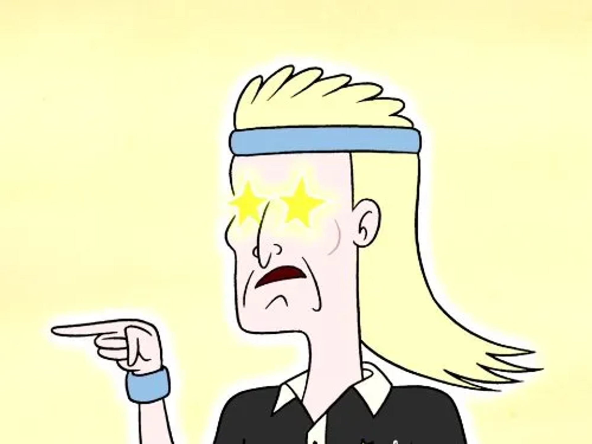 Robin Atkin Downes in Regular Show (2010)