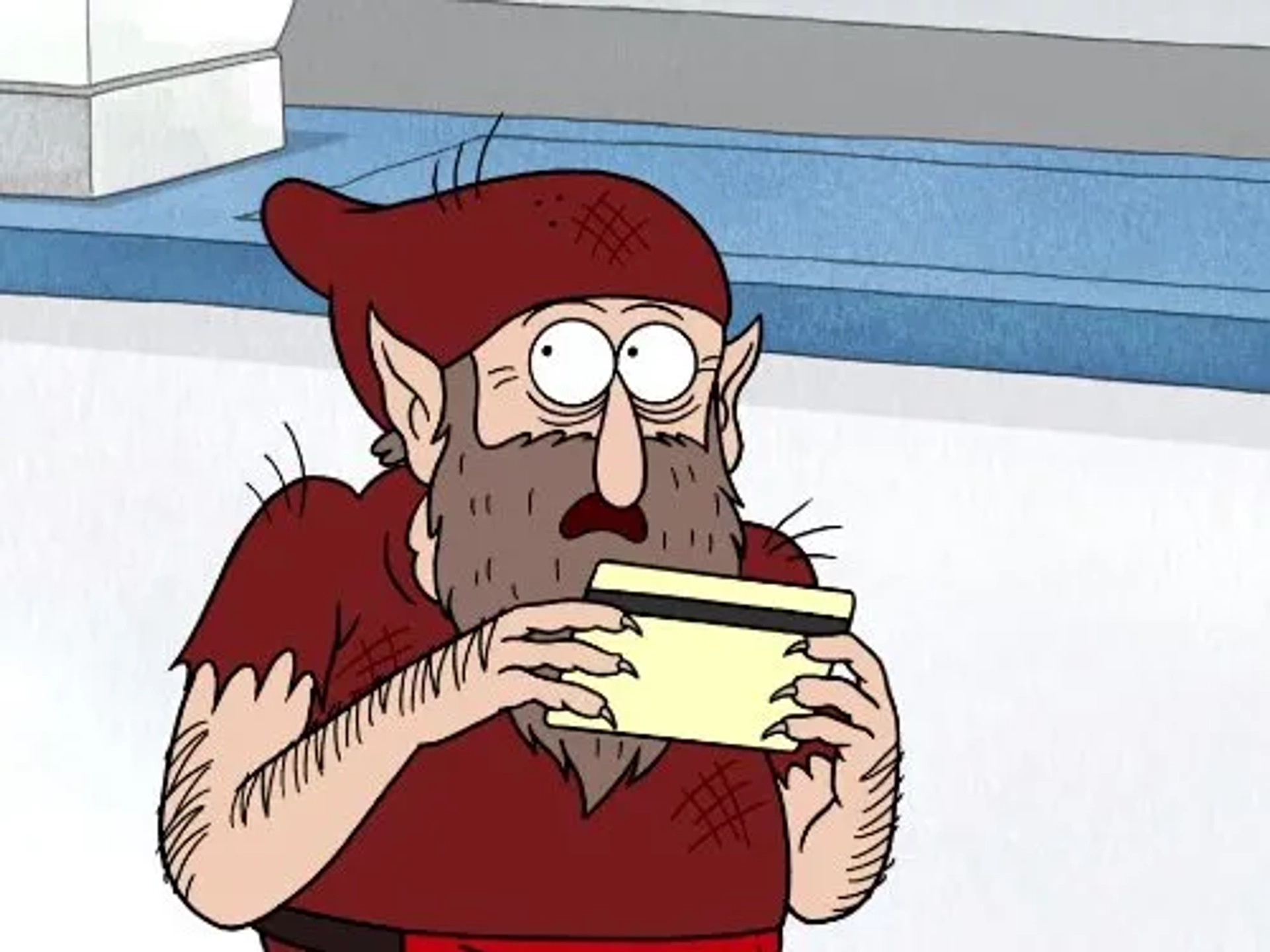 Armin Shimerman in Regular Show (2010)