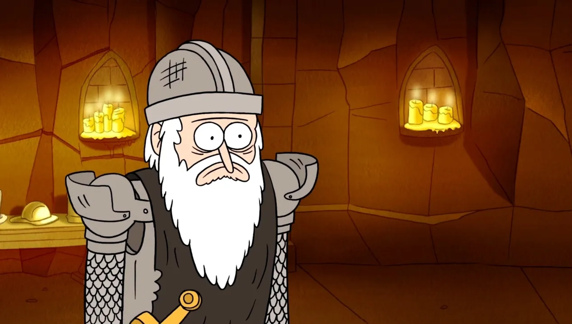 Jeff Bennett in Regular Show (2010)