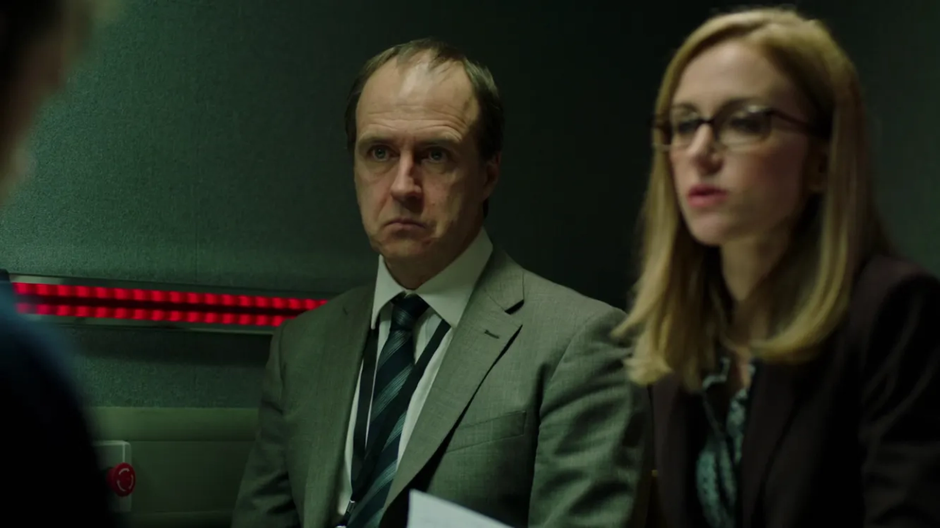 Kevin Doyle and Katherine Kelly in Happy Valley (2014)