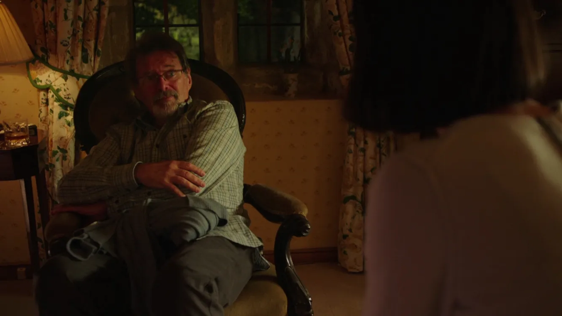 George Costigan and Charlie Murphy in Happy Valley (2014)