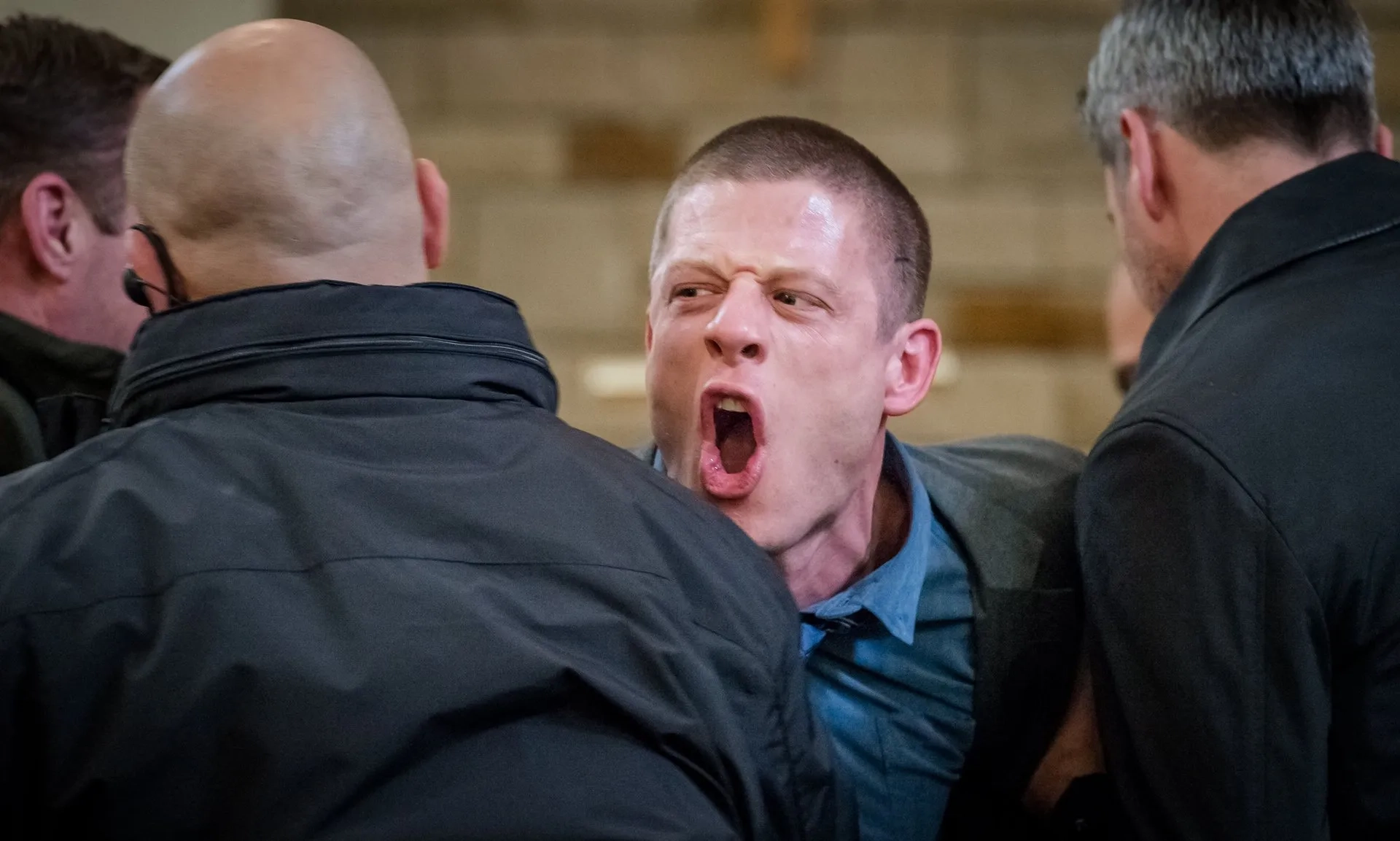 James Norton in Happy Valley (2014)