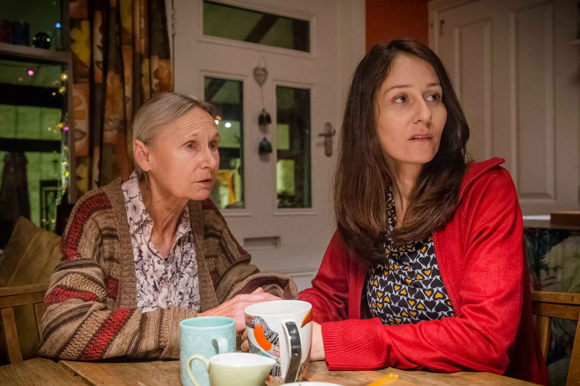 Ivana Basic and Angela Pleasence in Happy Valley 2016