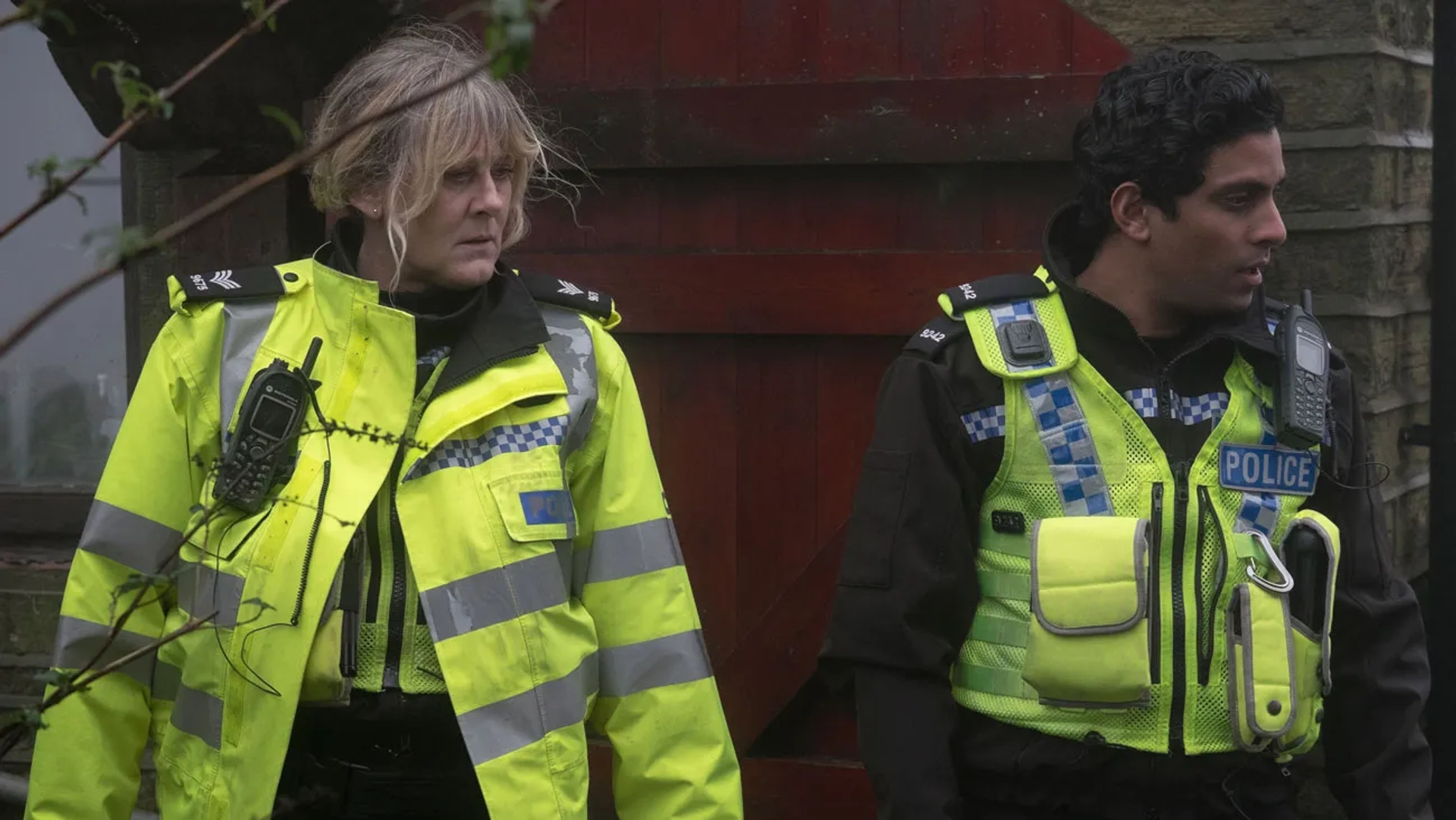 Sarah Lancashire and Shane Zaza in Happy Valley (2014)