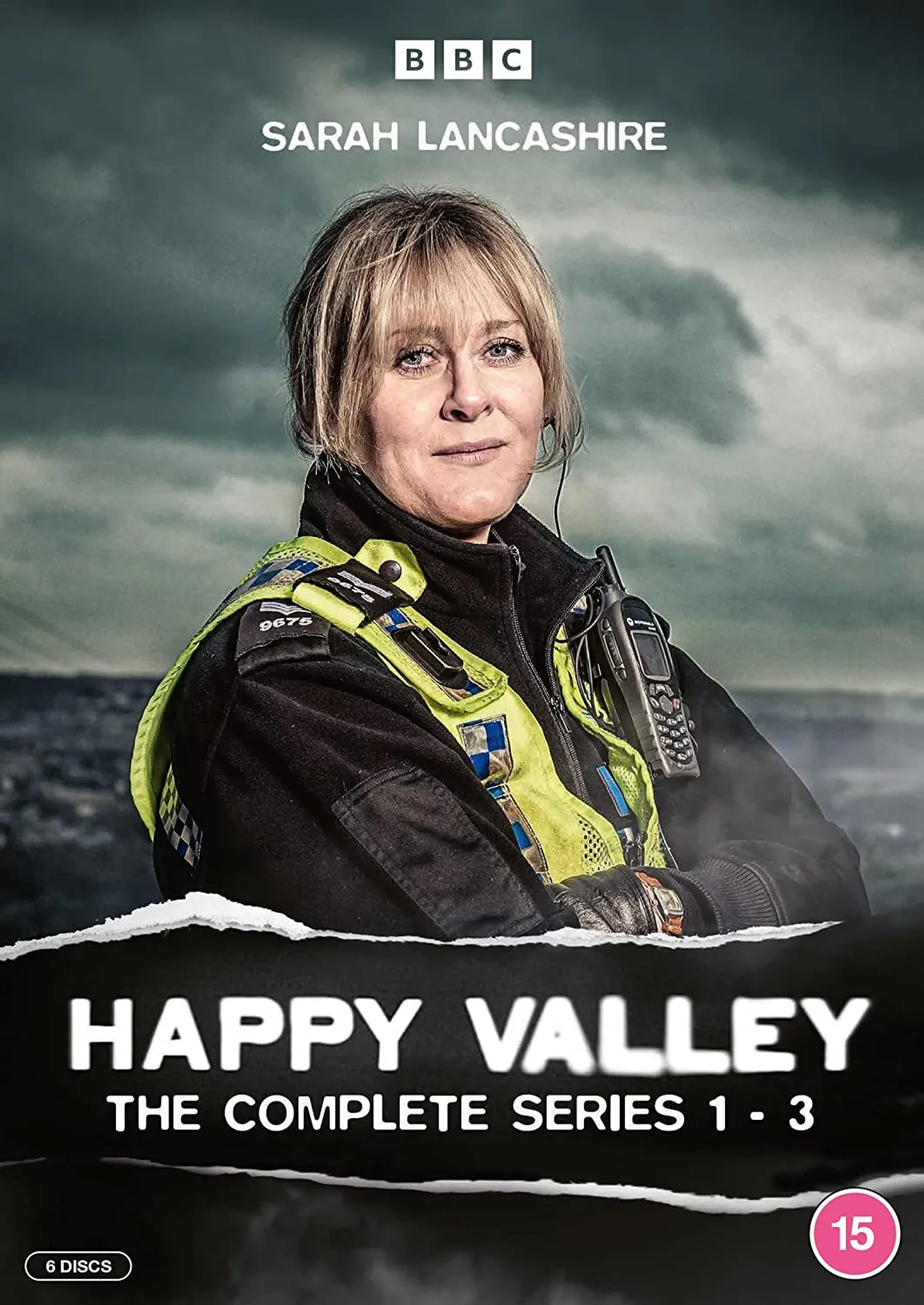 Sarah Lancashire in Happy Valley (2014)