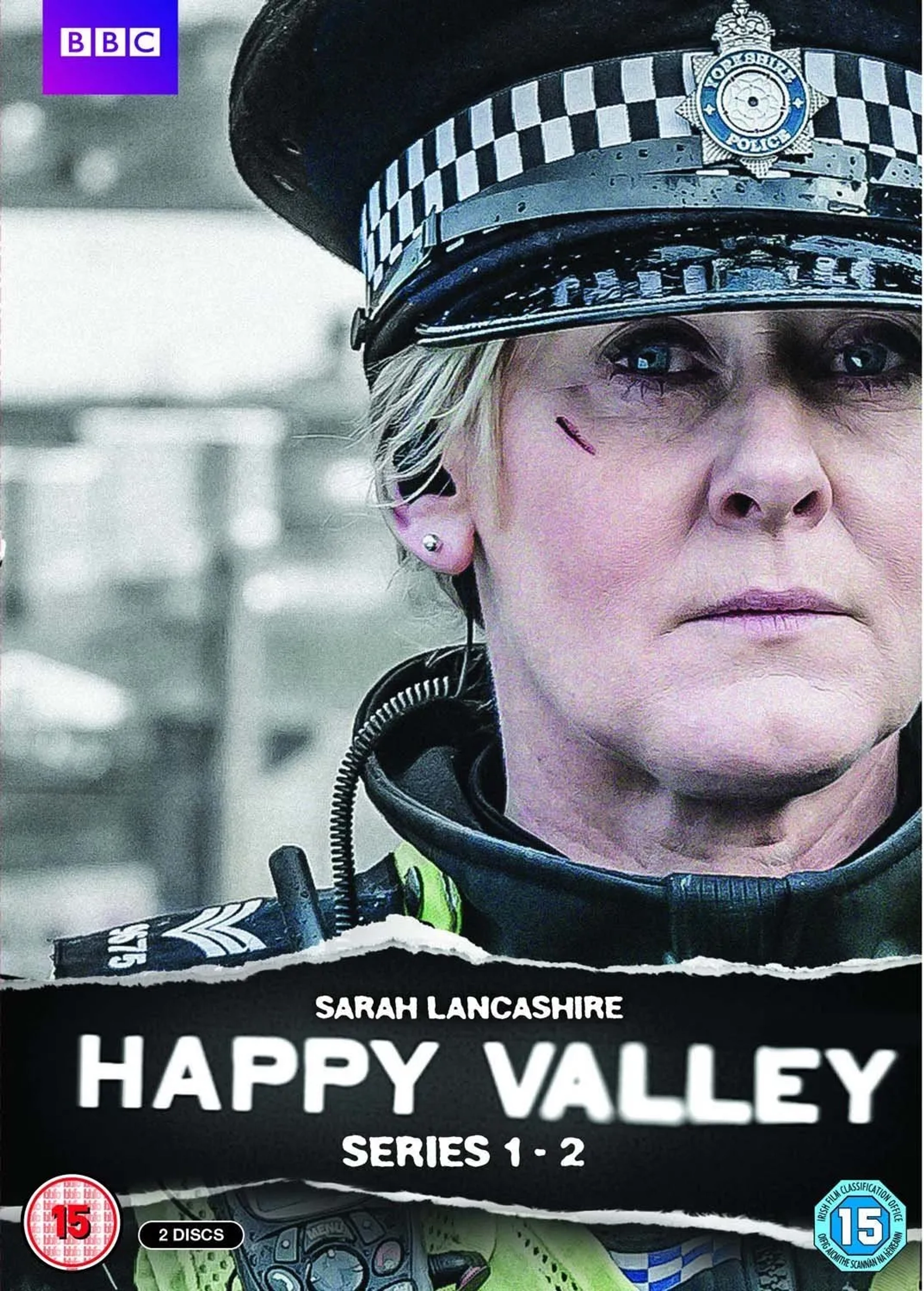 Sarah Lancashire in Happy Valley (2014)