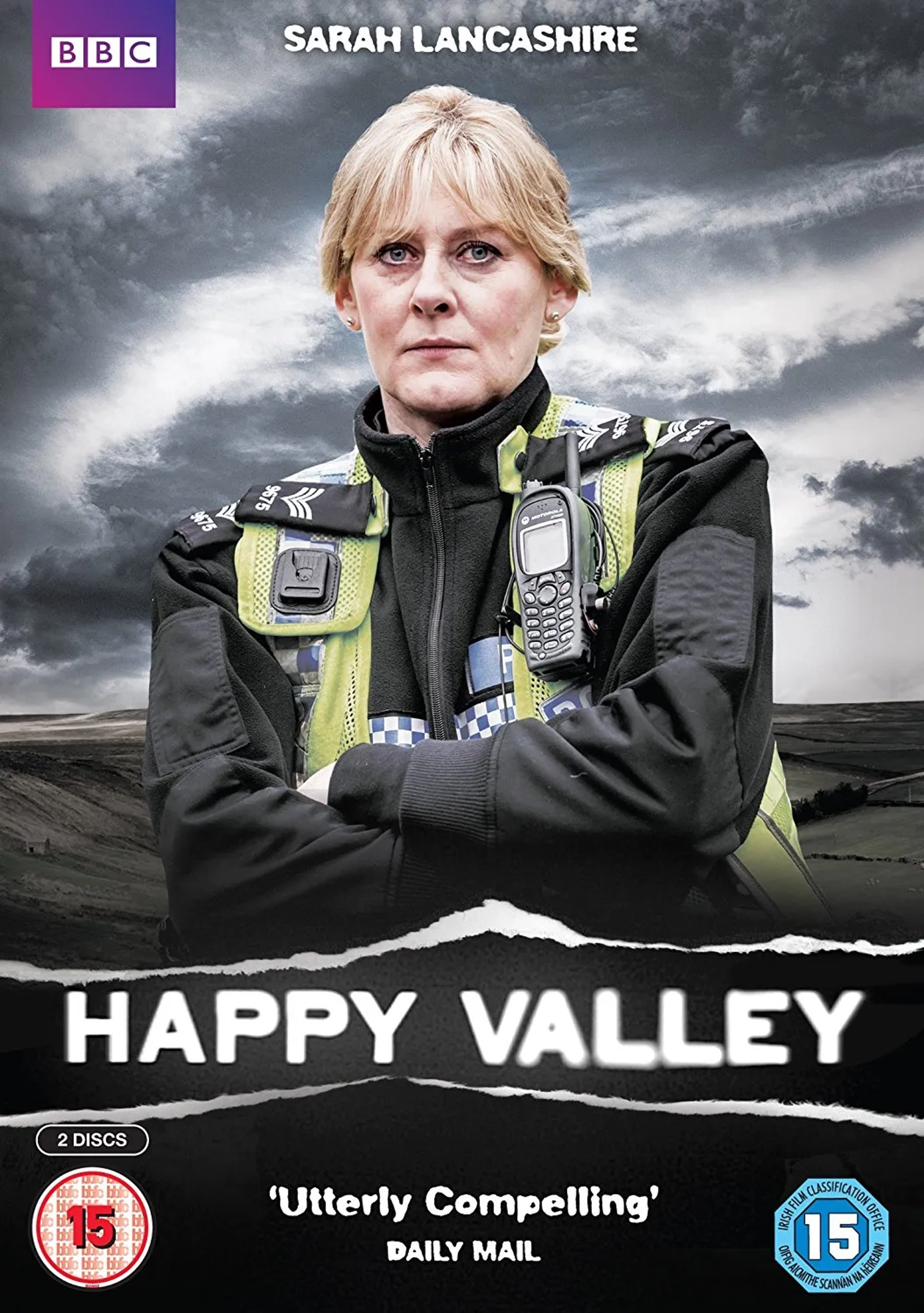 Sarah Lancashire in Happy Valley (2014)