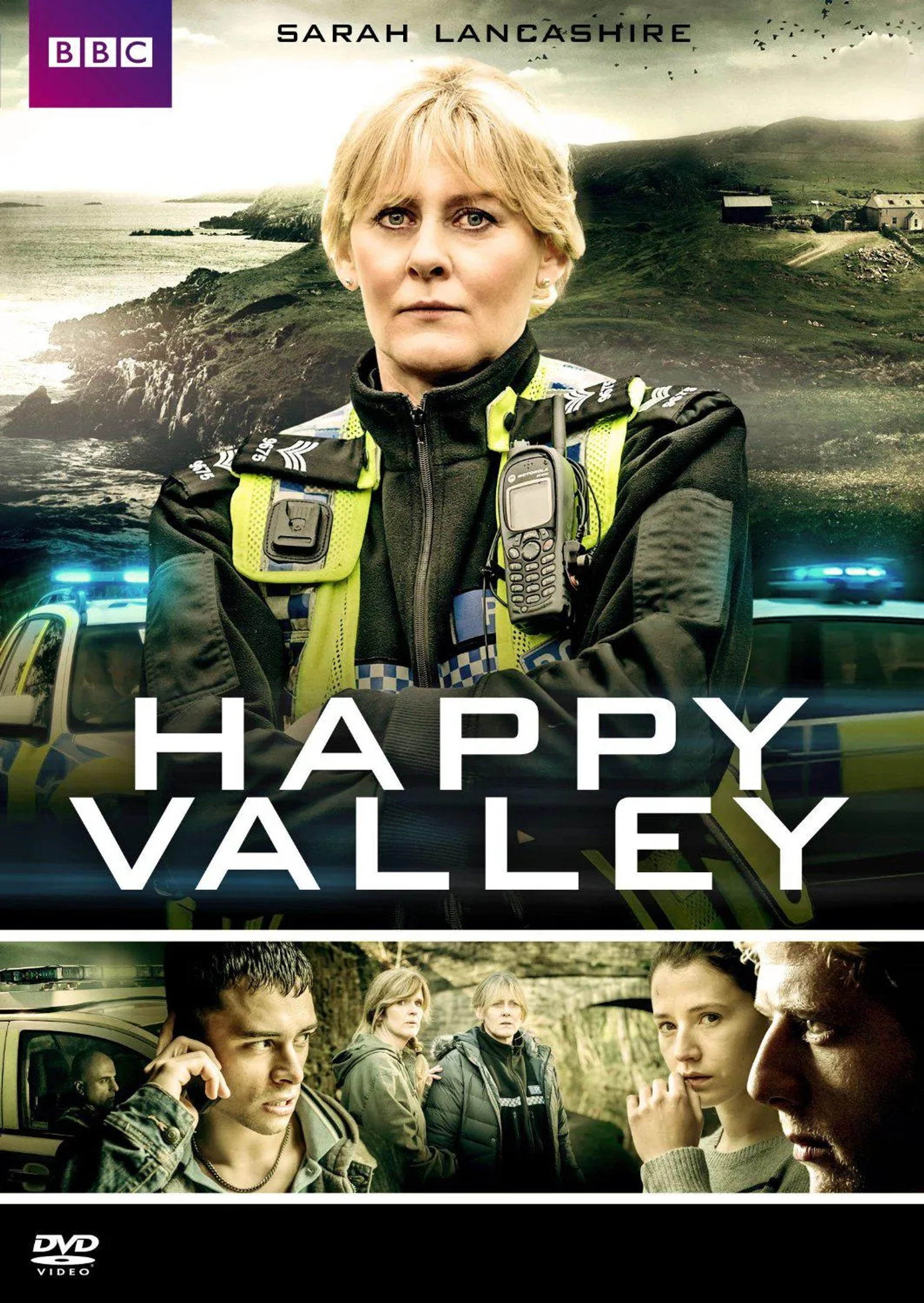 Sarah Lancashire in Happy Valley (2014)