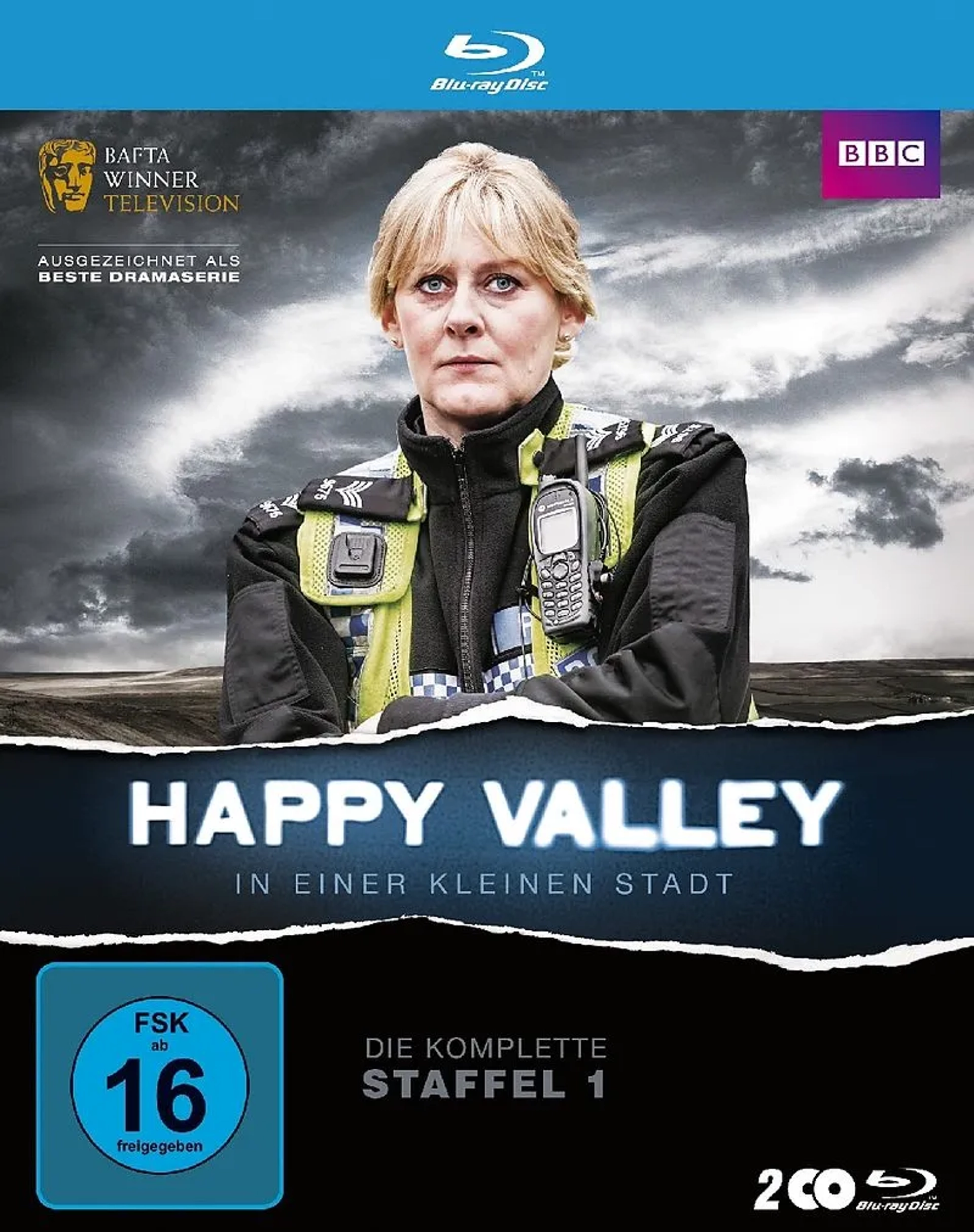 Sarah Lancashire in Happy Valley (2014)