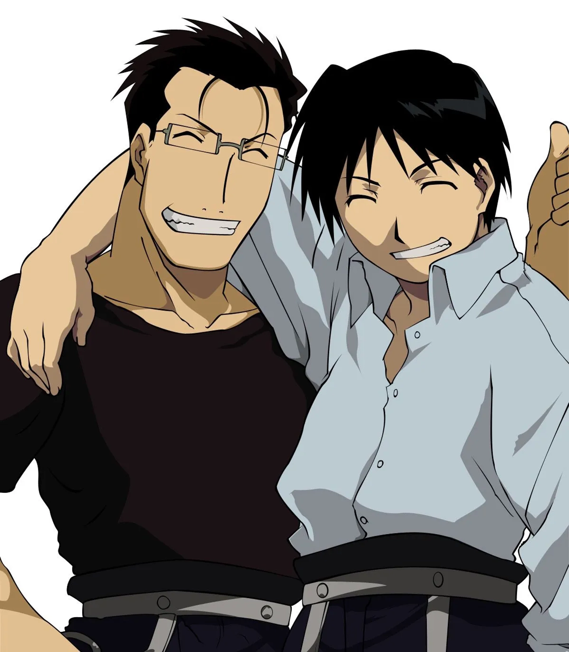 Keiji Fujiwara, Sonny Strait, Travis Willingham, and Tôru Ohkawa in Fullmetal Alchemist (2003)