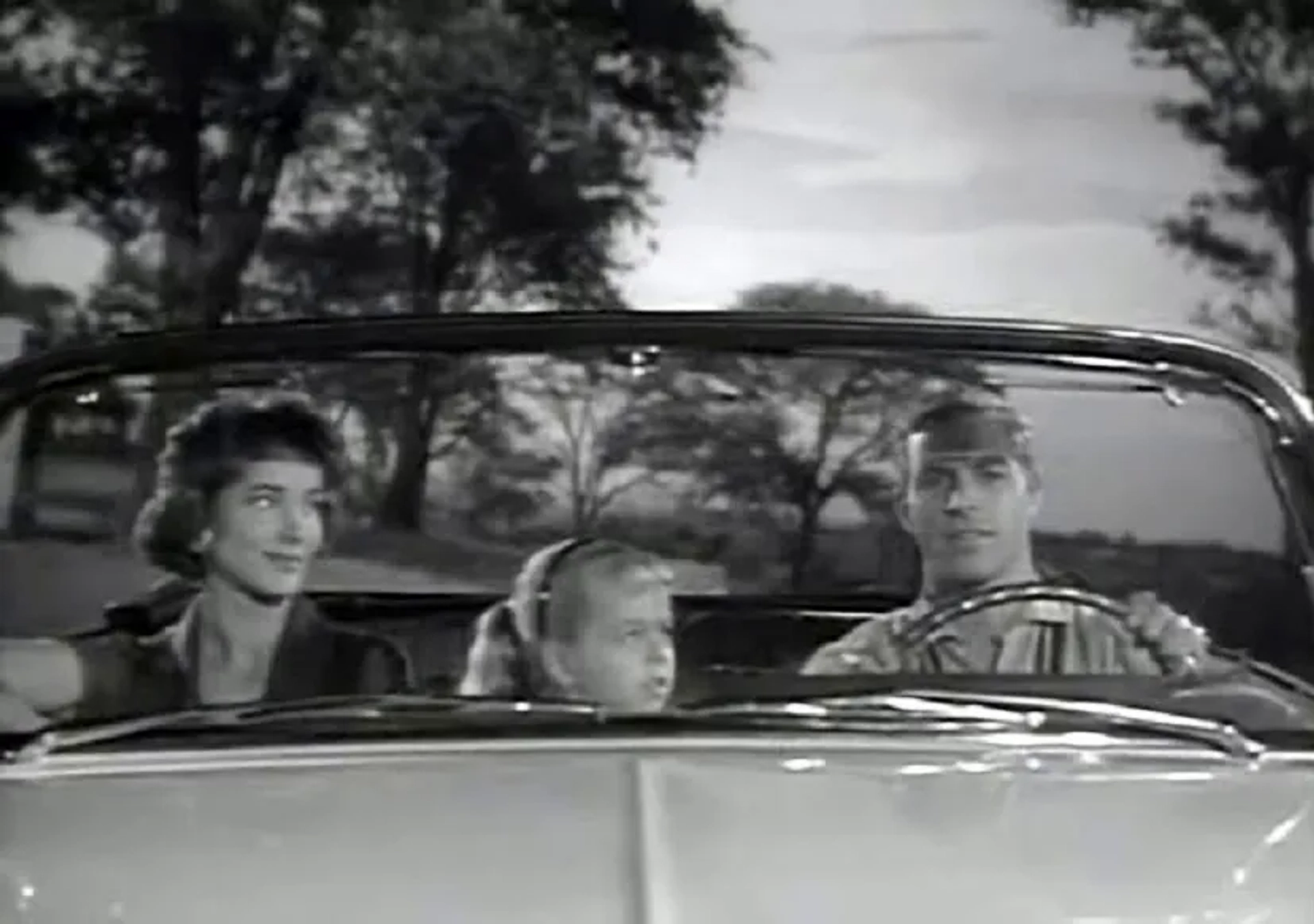 James Franciscus, Julie Adams, and Susan Gordon in Alfred Hitchcock Presents (1955)