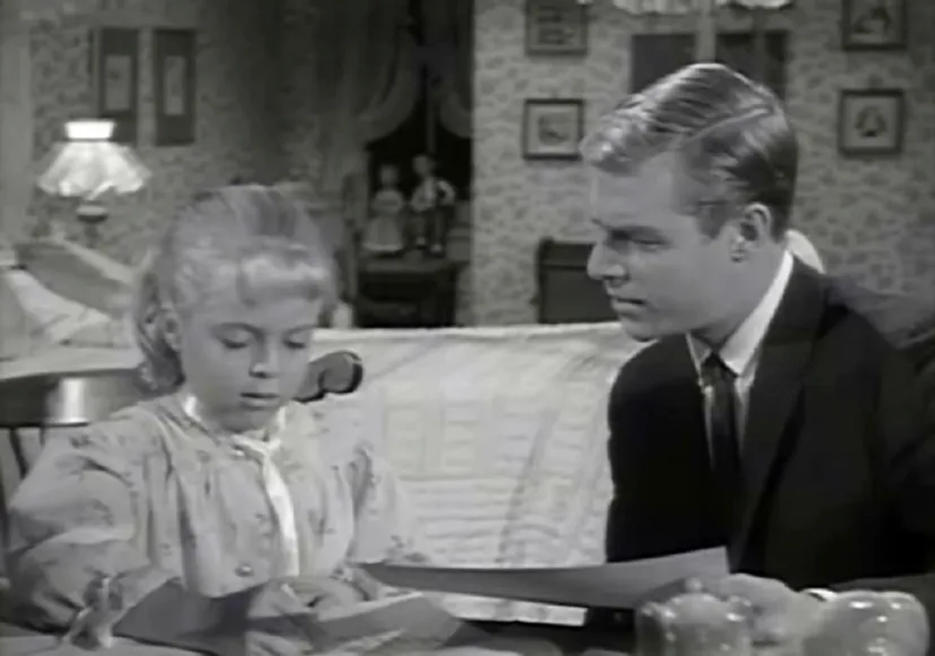 James Franciscus and Susan Gordon in Alfred Hitchcock Presents (1955)