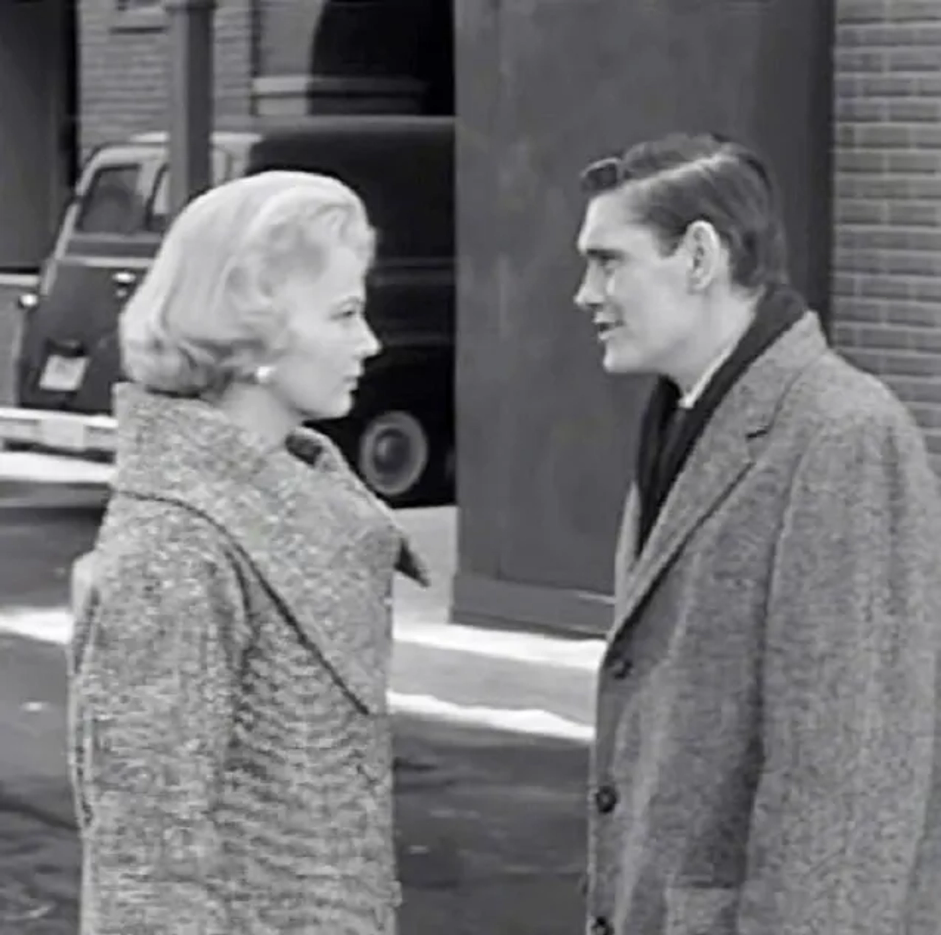 Gena Rowlands and Dick York in Alfred Hitchcock Presents (1955)