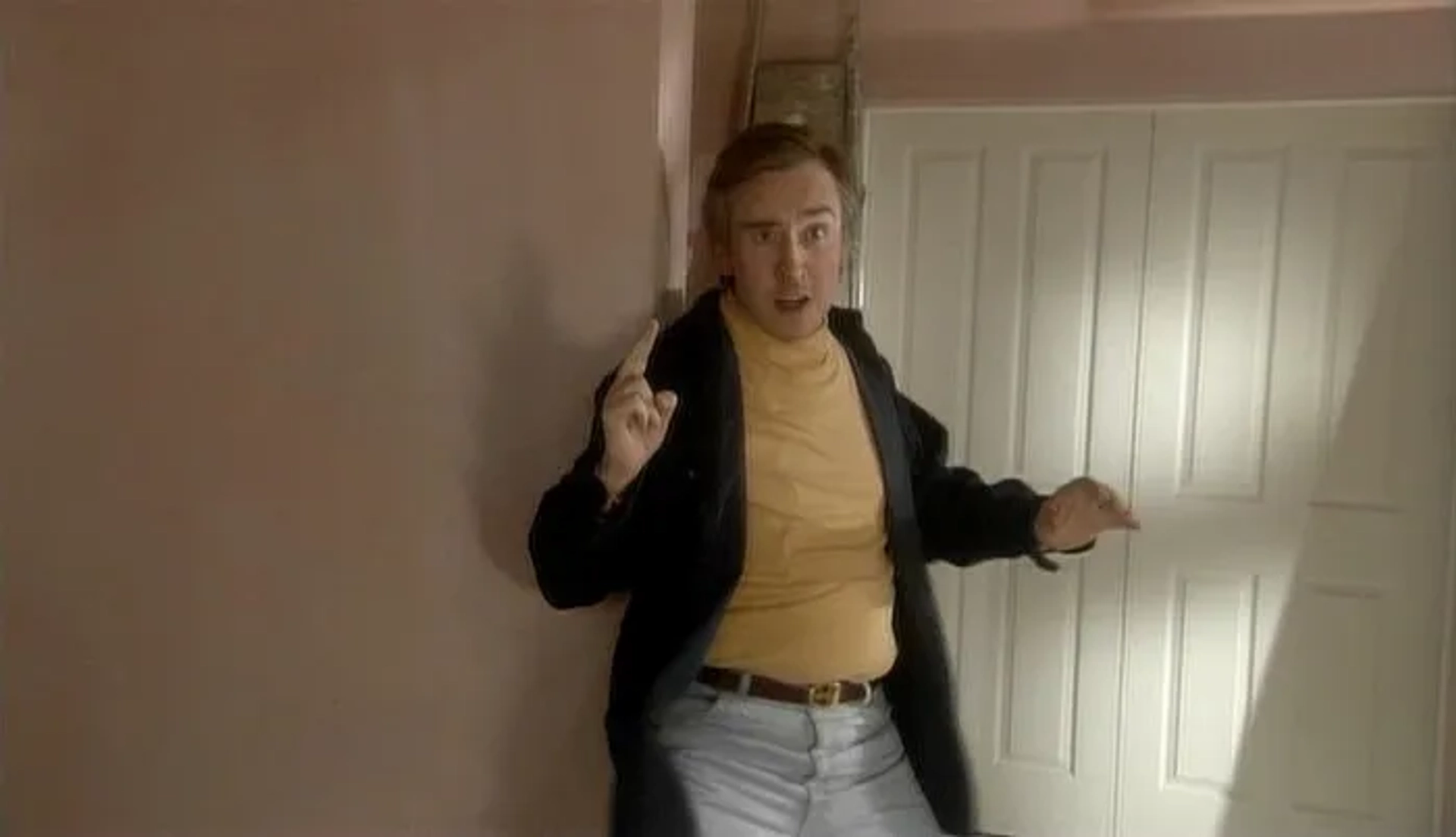 Steve Coogan in I'm Alan Partridge (1997)