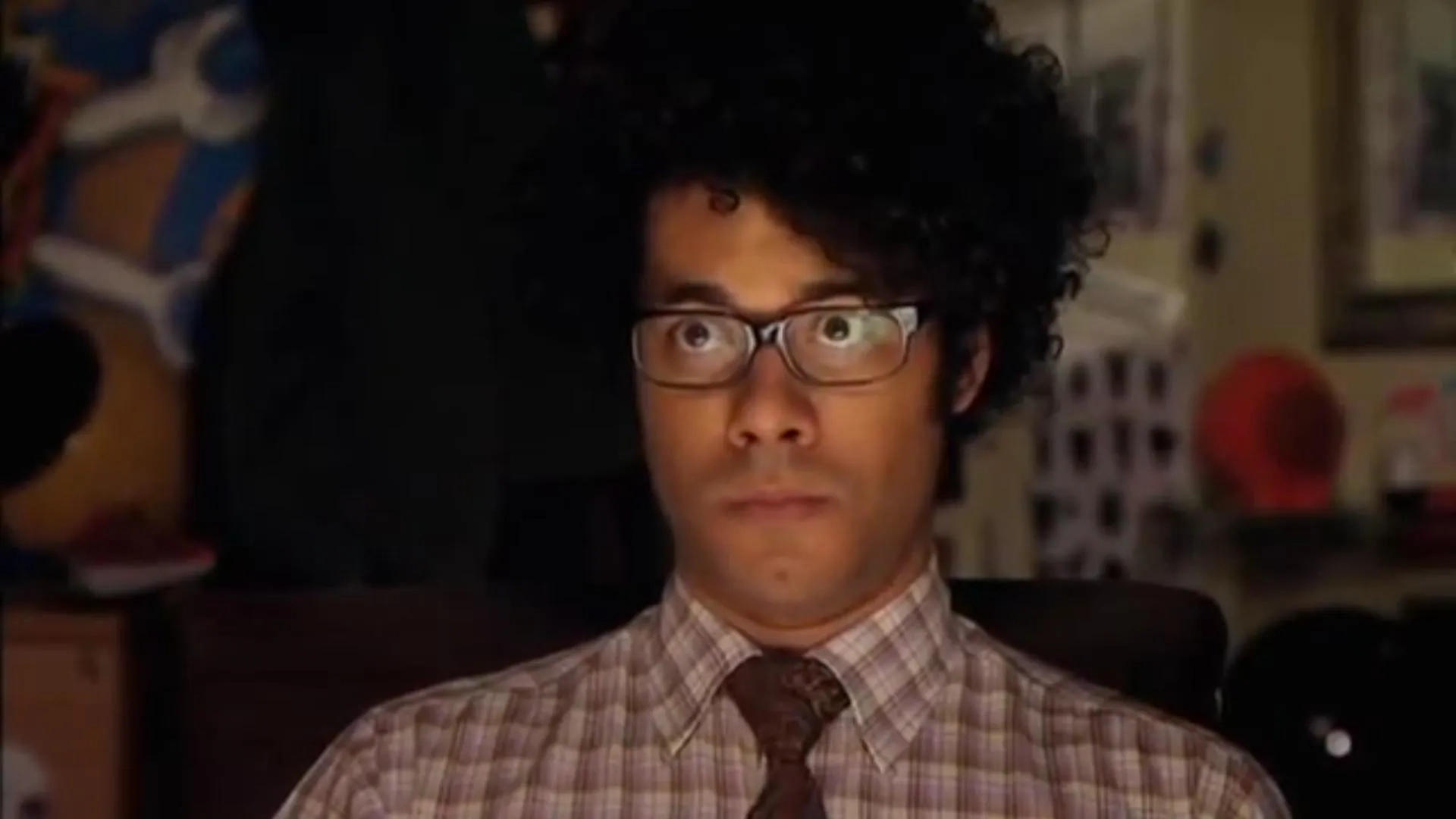 Richard Ayoade in The IT Crowd (2006)