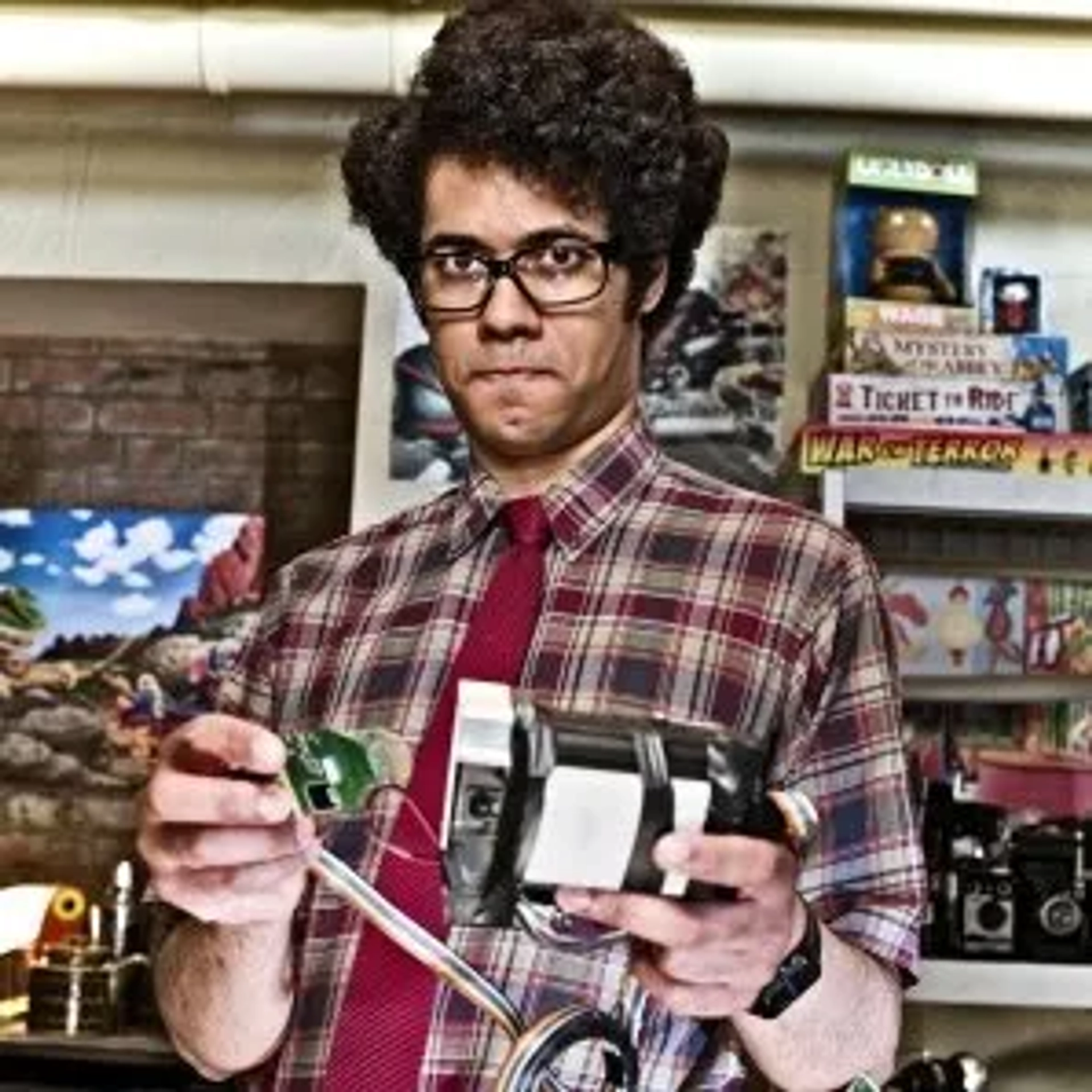 Richard Ayoade in The IT Crowd (2006)