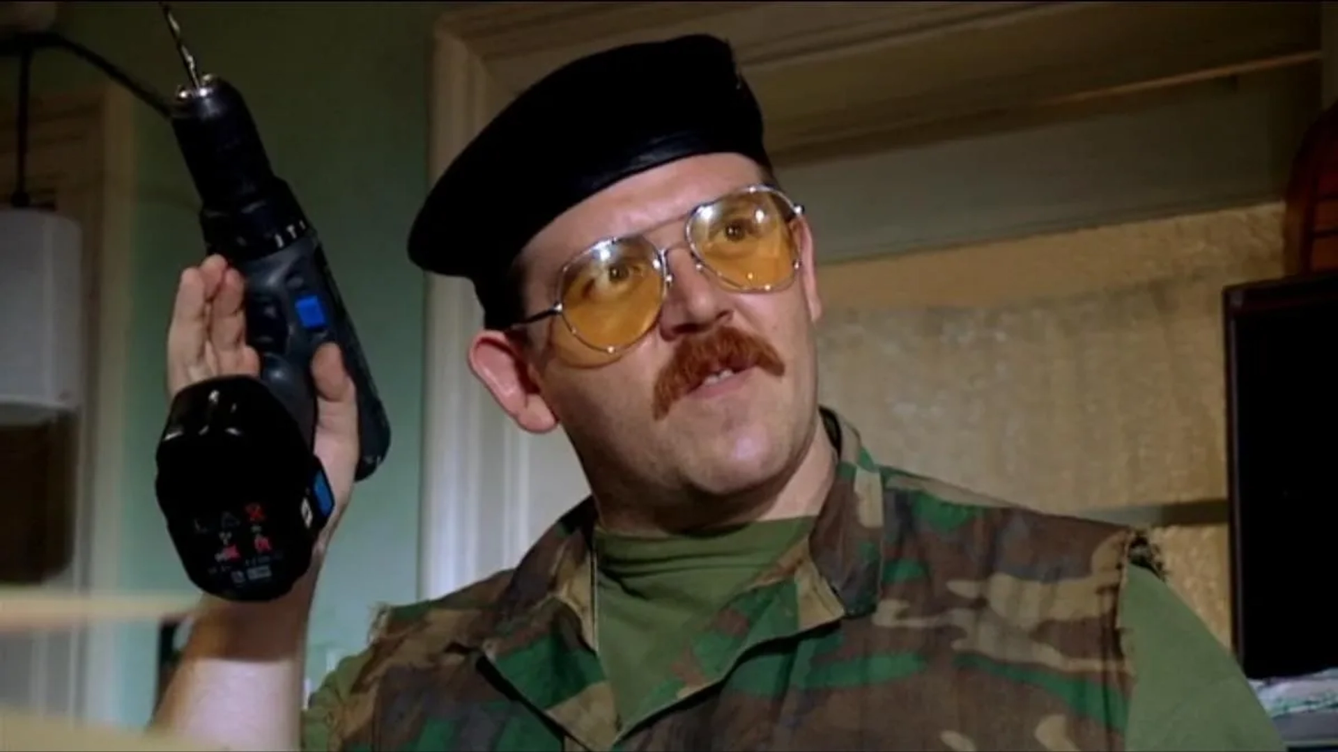 Nick Frost in Spaced (1999)