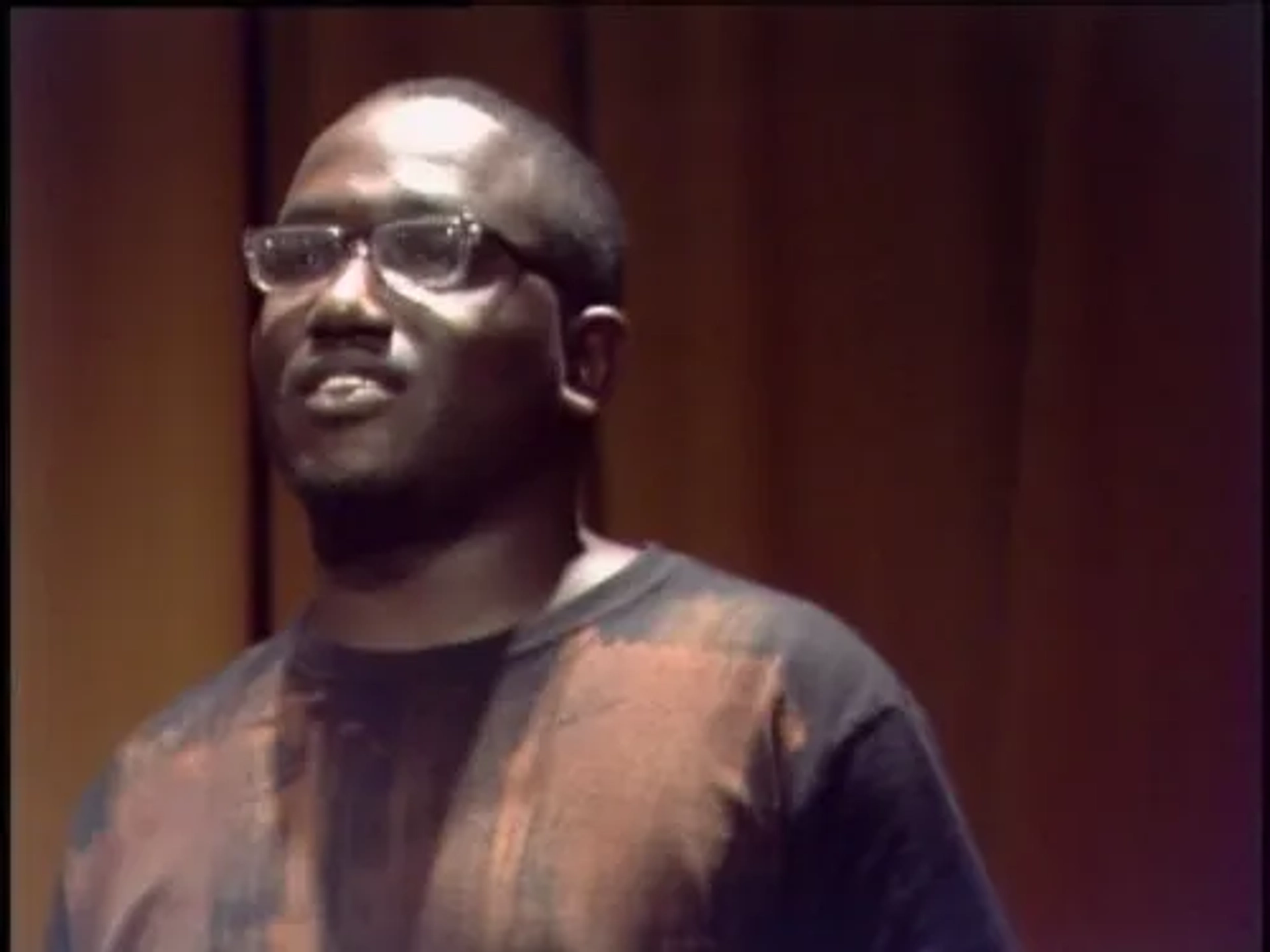 Hannibal Buress in The Eric Andre Show: Tatyana Ali (2012)