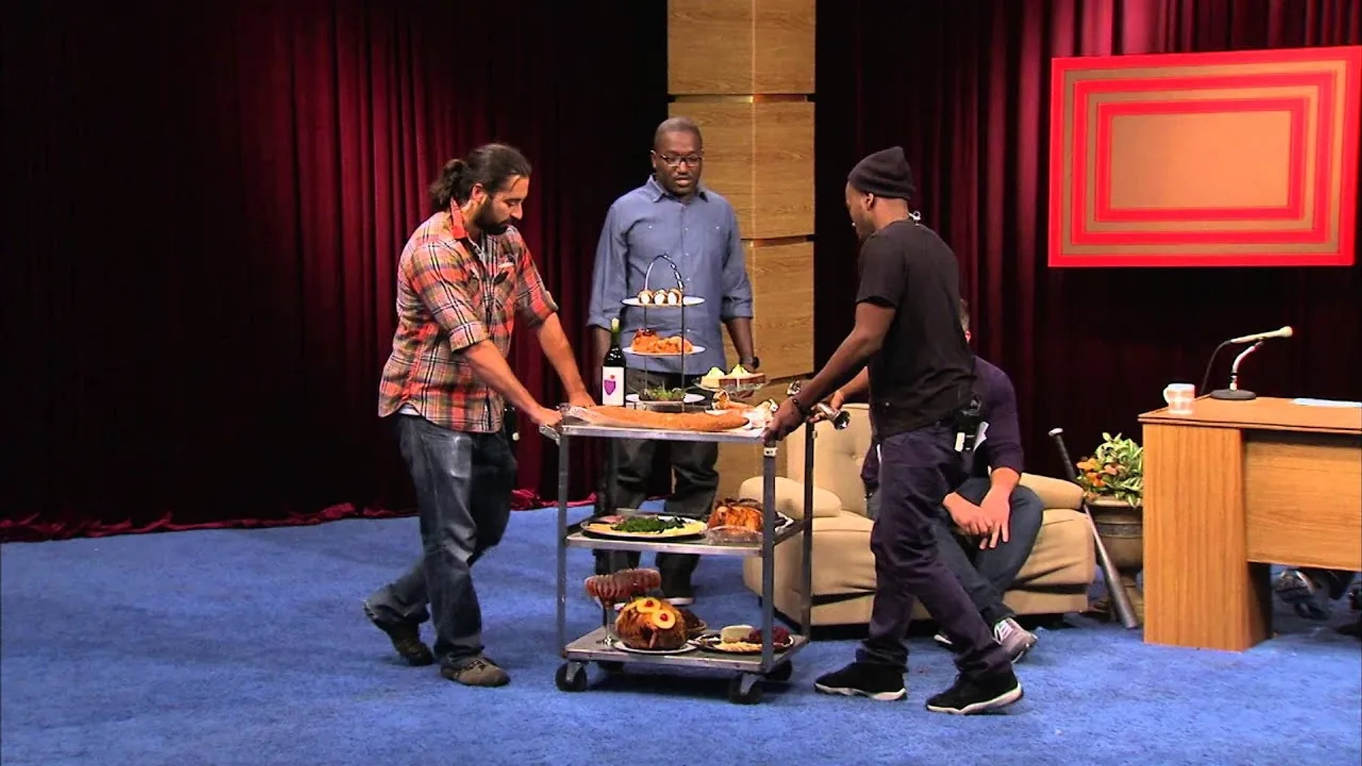 Hannibal Buress in The Eric Andre Show (2012)