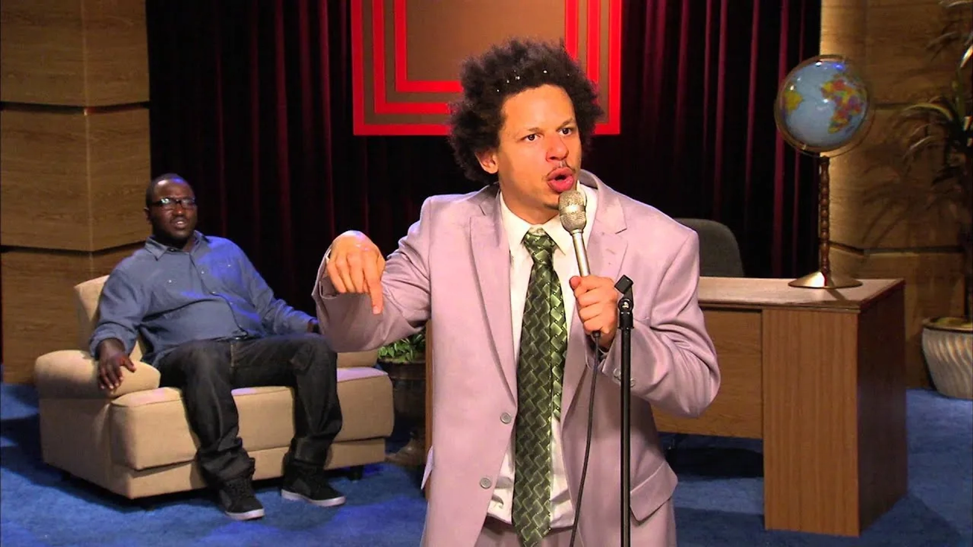 Eric André and Hannibal Buress in The Eric Andre Show (2012)