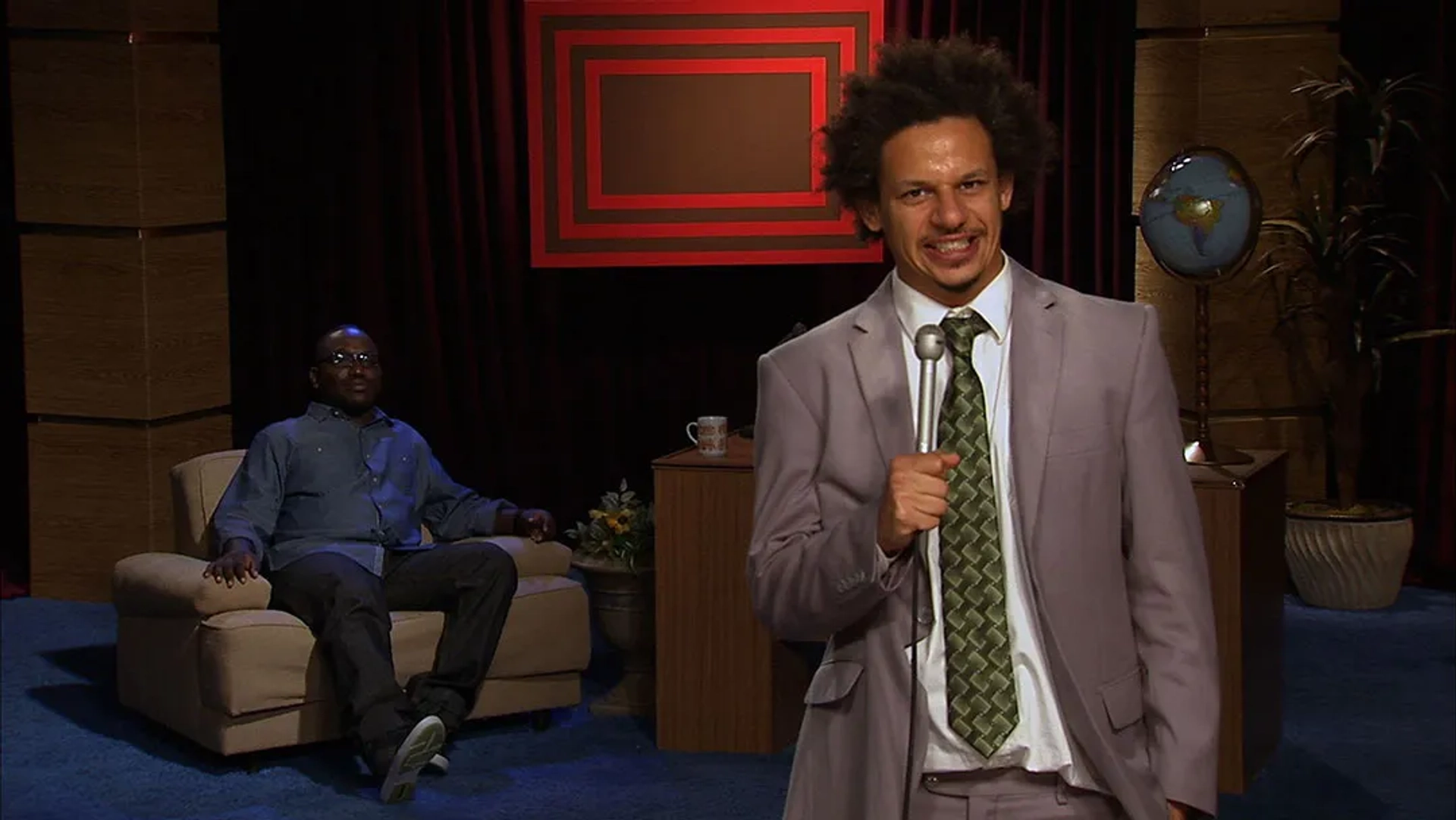 Eric André and Hannibal Buress in The Eric Andre Show (2012)