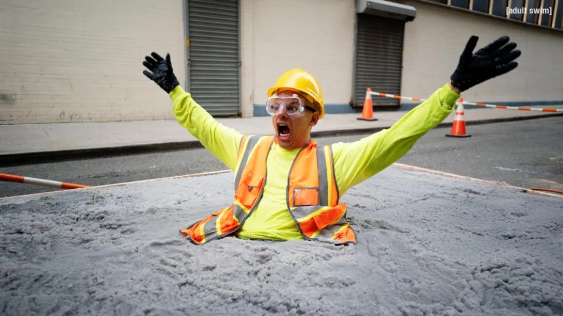 Eric André in The Eric Andre Show (2012)