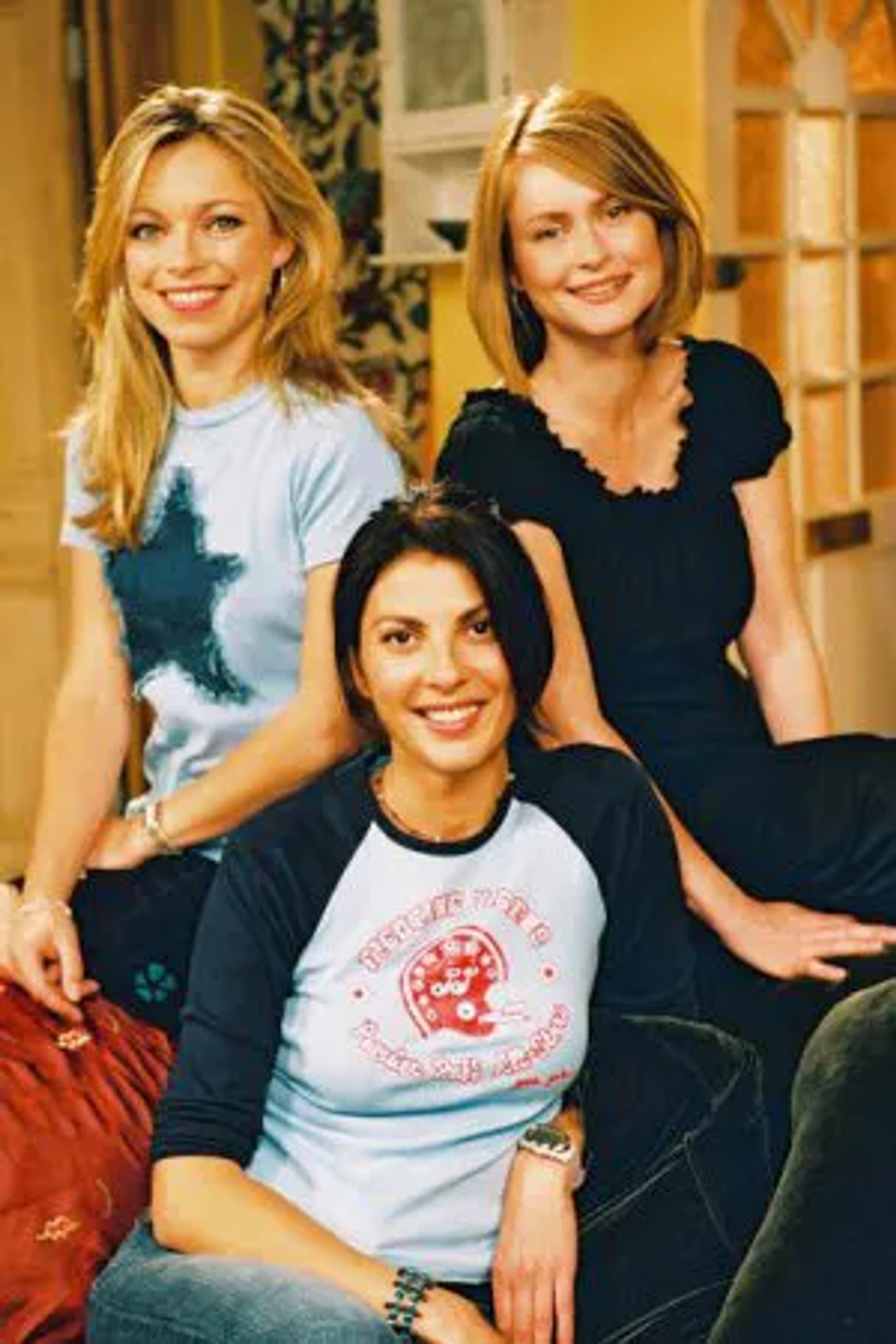 Sarah Alexander, Gina Bellman, and Kate Isitt in Coupling (2000)