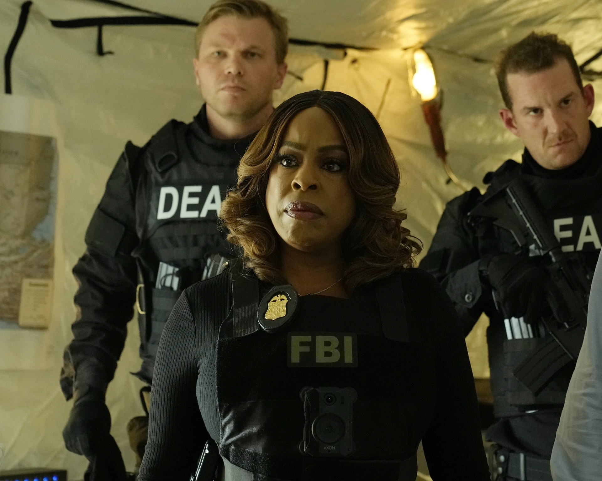 Niecy Nash in The Rookie: Feds (2022)