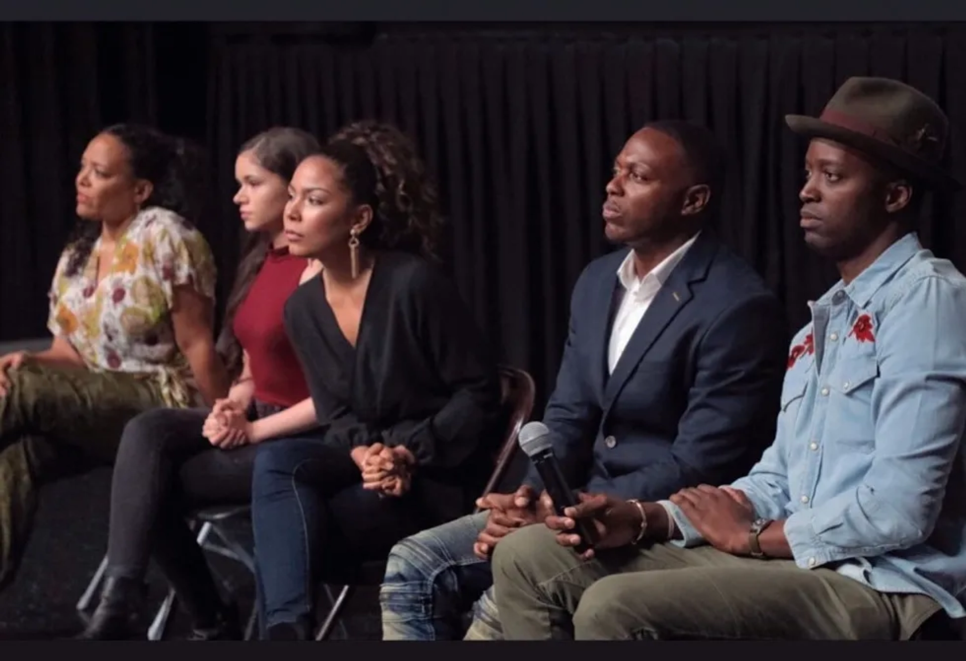 Maria Rivera and The Cast of The First Purge Q&A