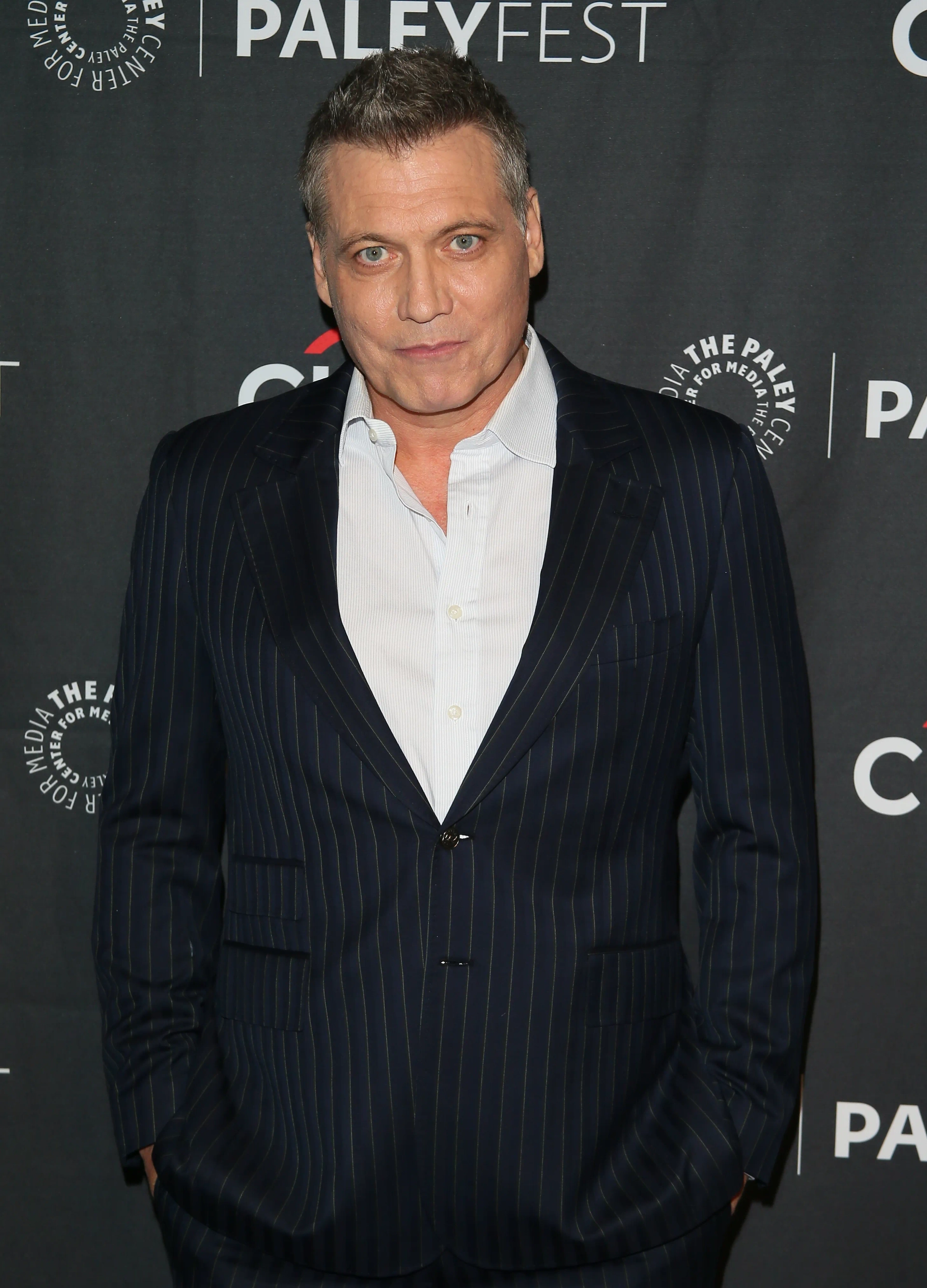 Holt McCallany at an event for Mindhunter (2017)